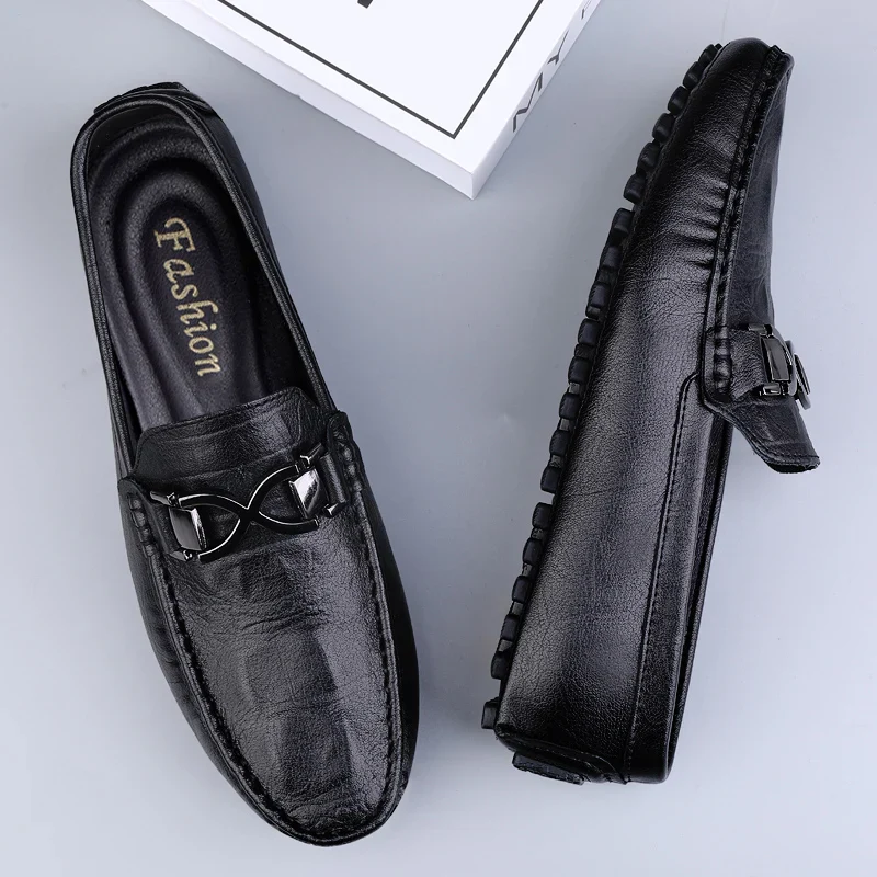 Camler Genuine Leather Loafers
