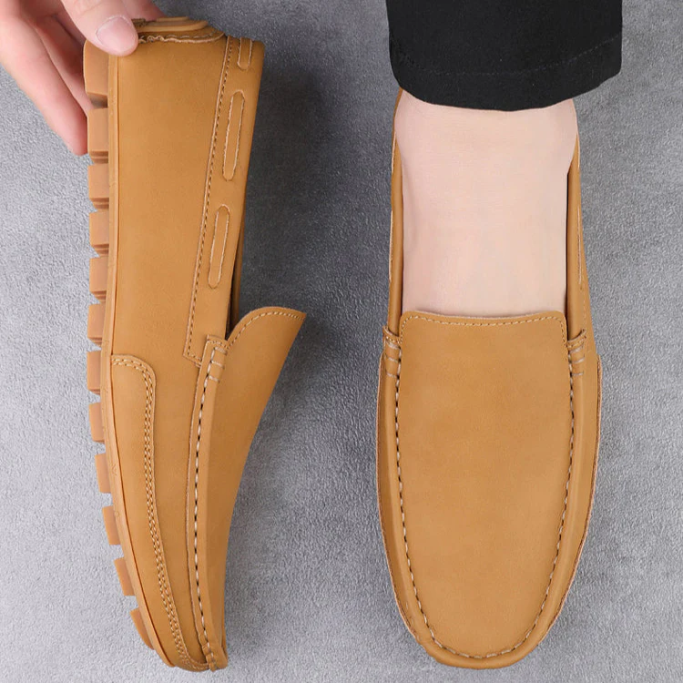Edric Genuine Leather Loafer