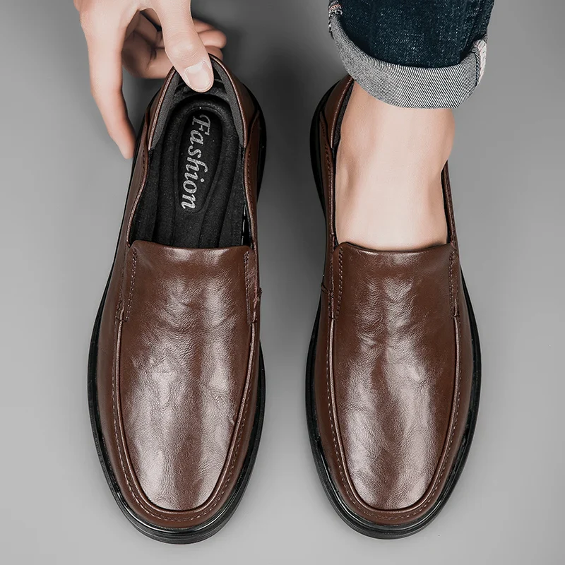 Brutus Genuine Leather Loafers