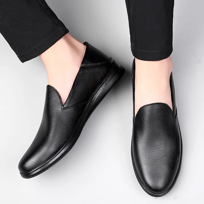 Raphael Genuine Leather Loafer