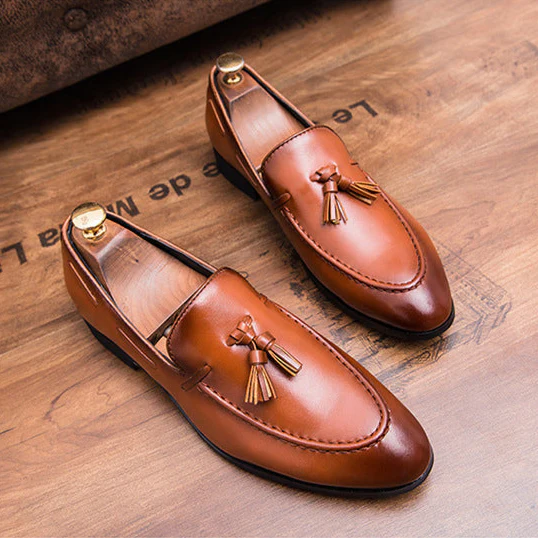 Lorven Premium Leather Loafers