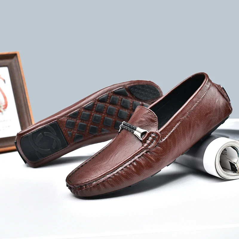 Kosmo Genuine Leather Loafers