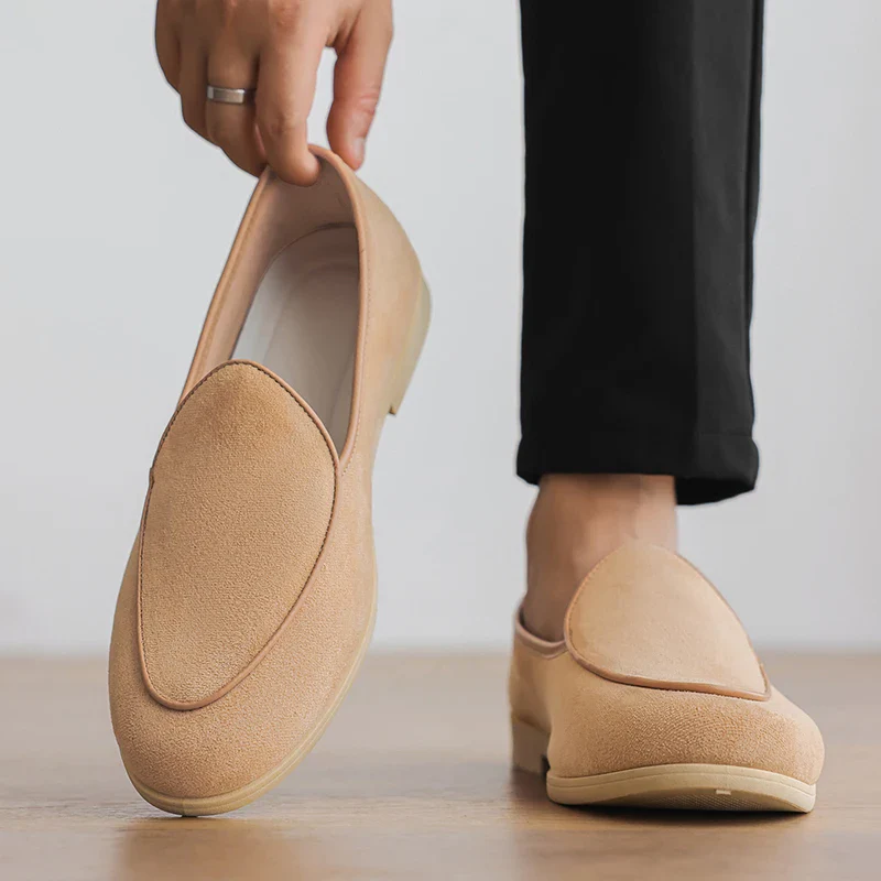 Norvik Suede Loafers