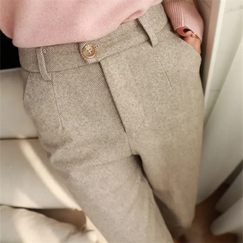 Jack Wool Trousers