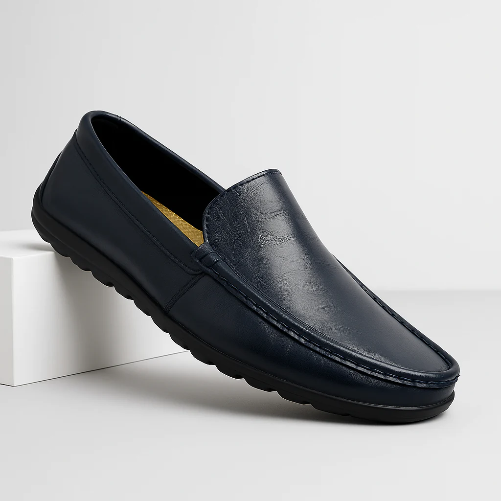 Corbin Genuine Leather Loafers