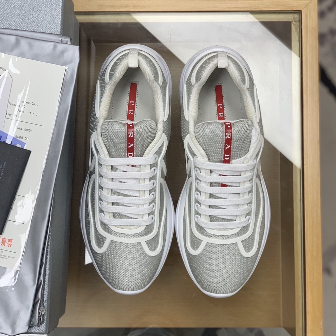 【#608】 Prada Sneakers