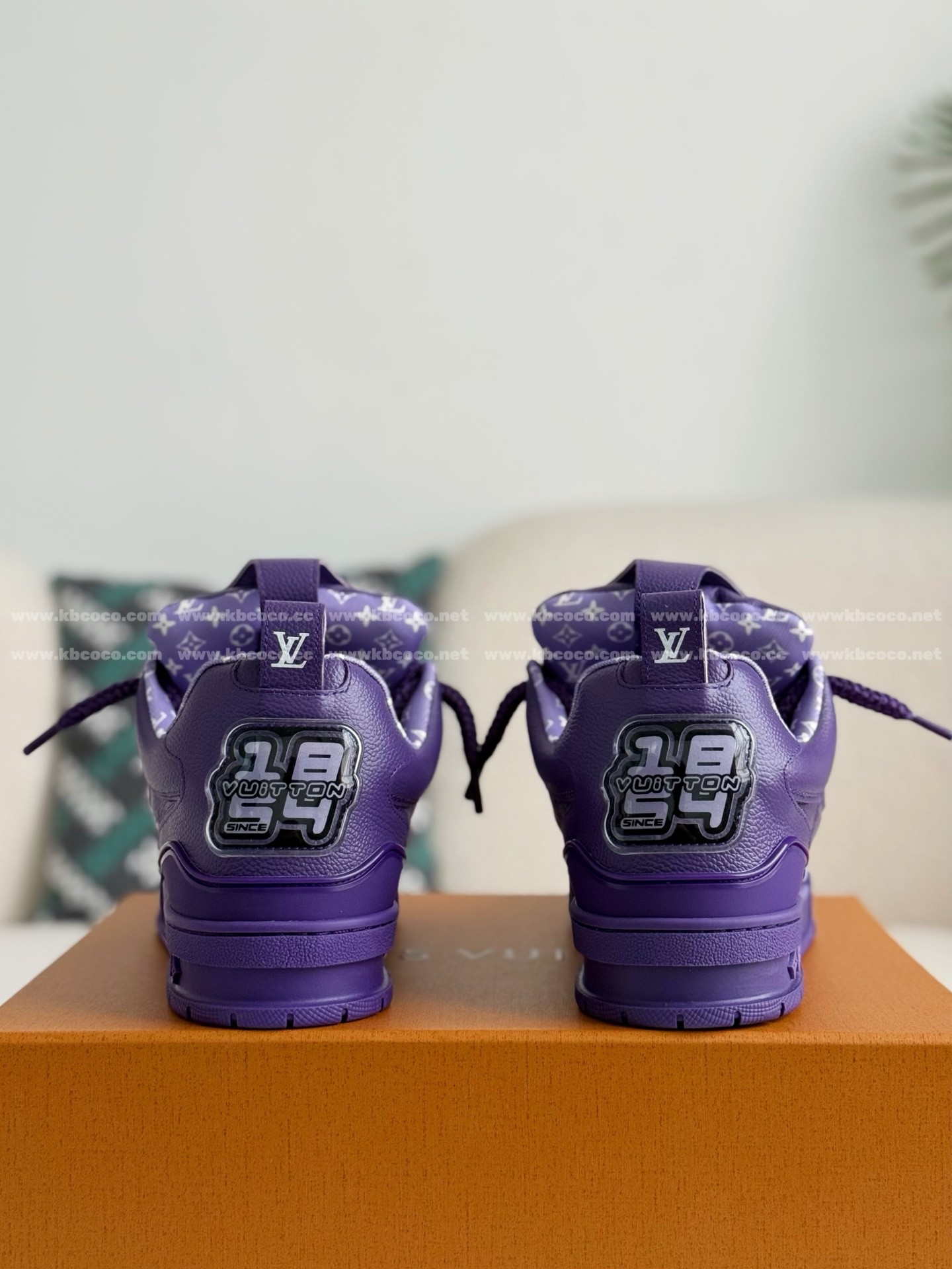 【#5550】 Louis Vuitton Skate Sneakers