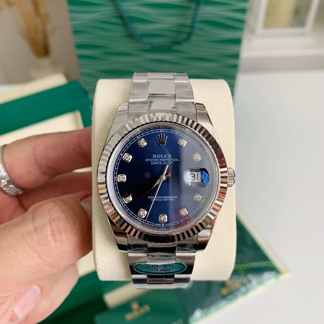【#2661】Rolex RE Log Men's Watch