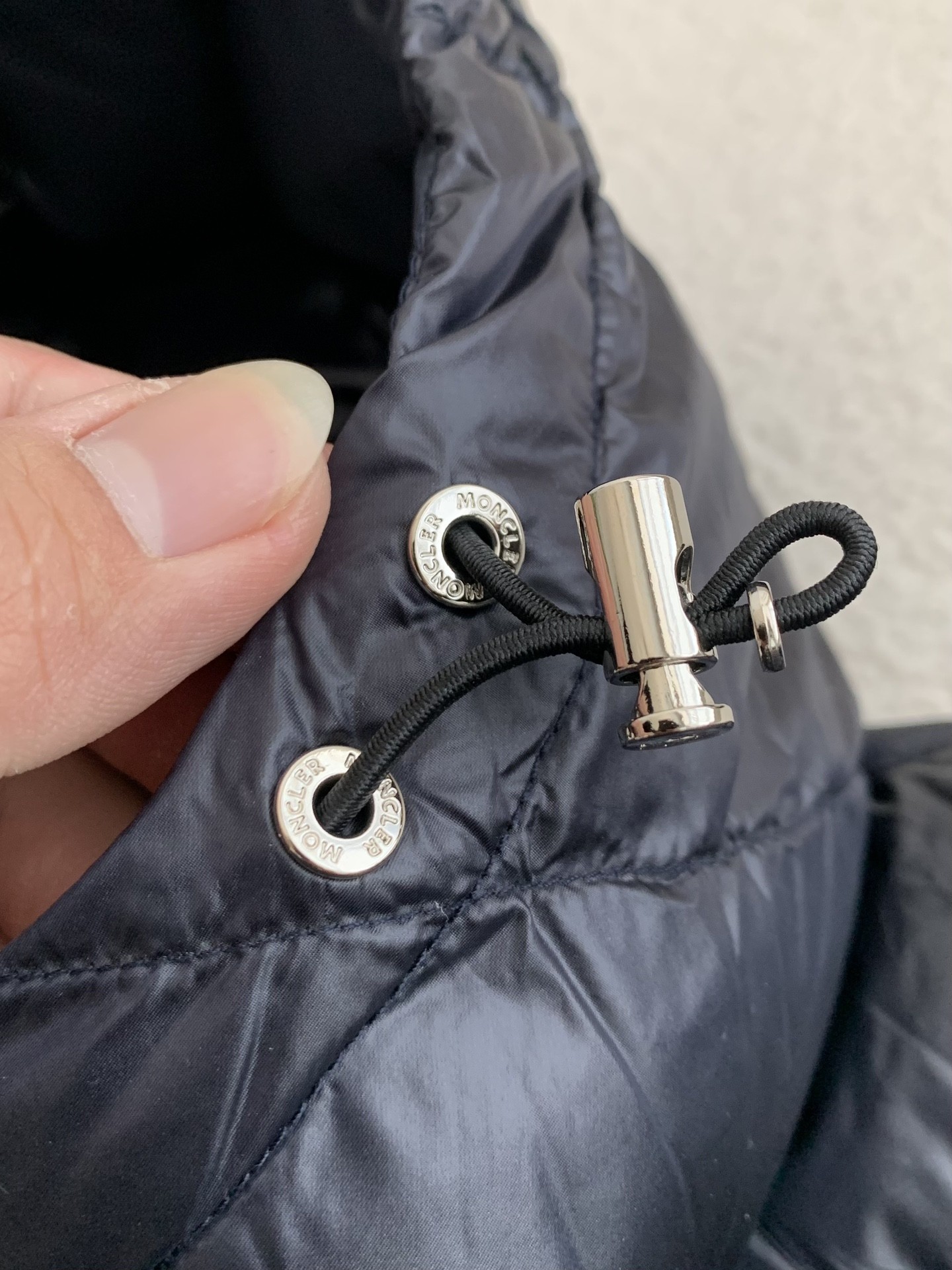 【#3670】Moncler Short men's down jacket