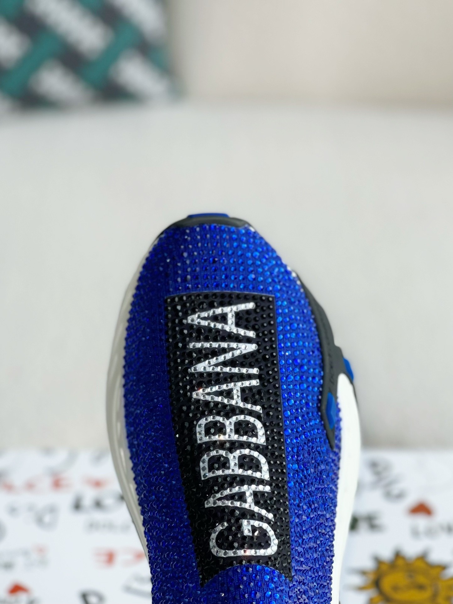 【#2669】Dolce&Gabbana Hot Drill Sneakers