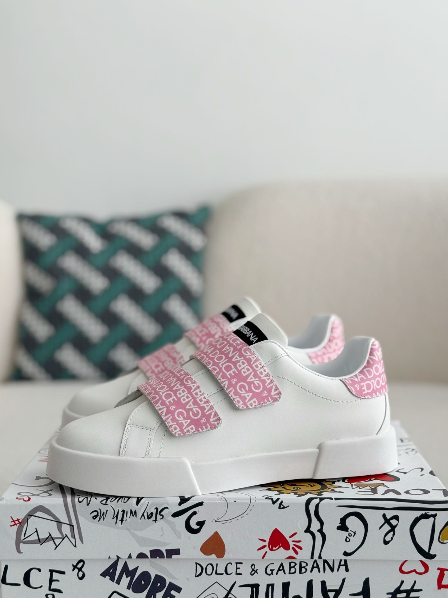 【#3883】Dolce&Gabbana Sneakers