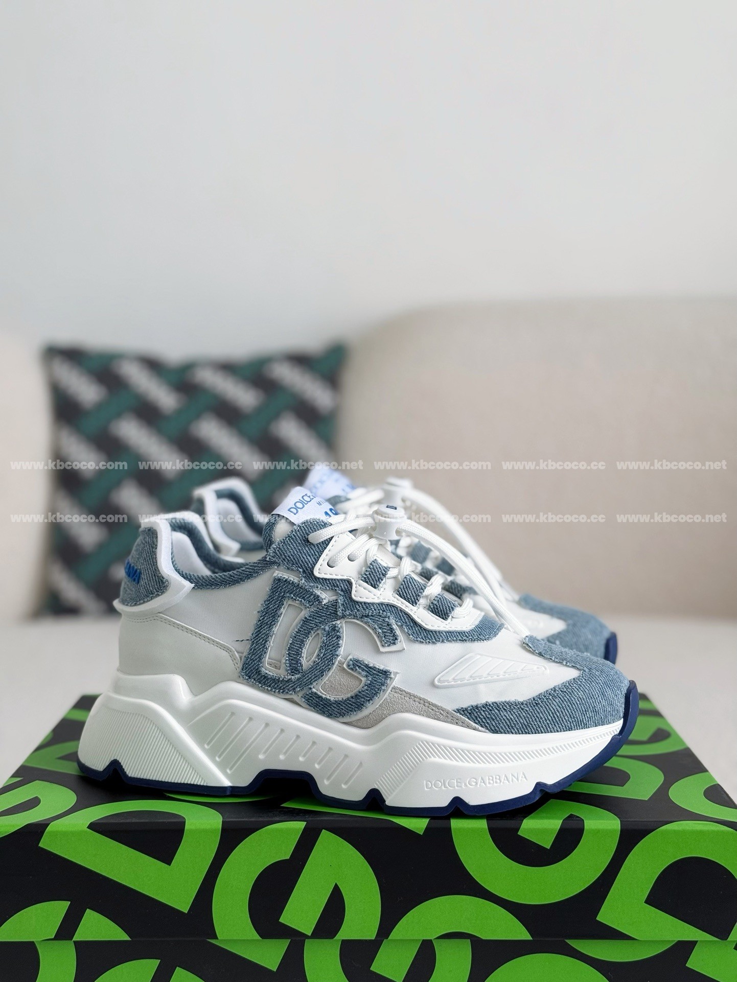 【#4051】Dolce&Gabbana Sneakers