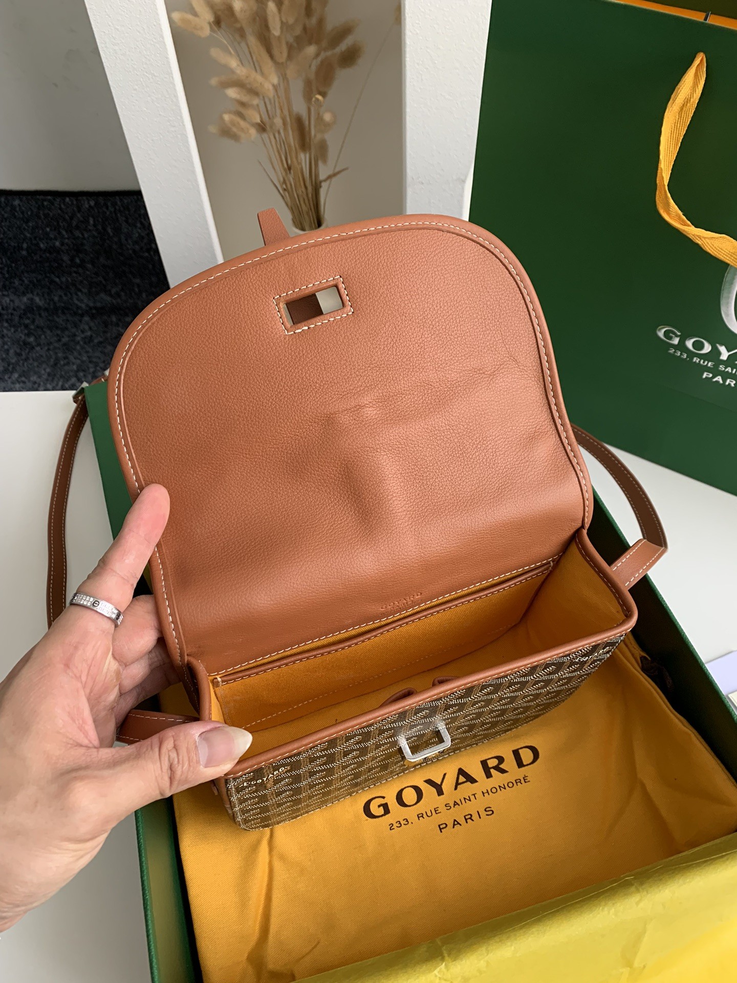 Goyard Belvédère bag Top Quality