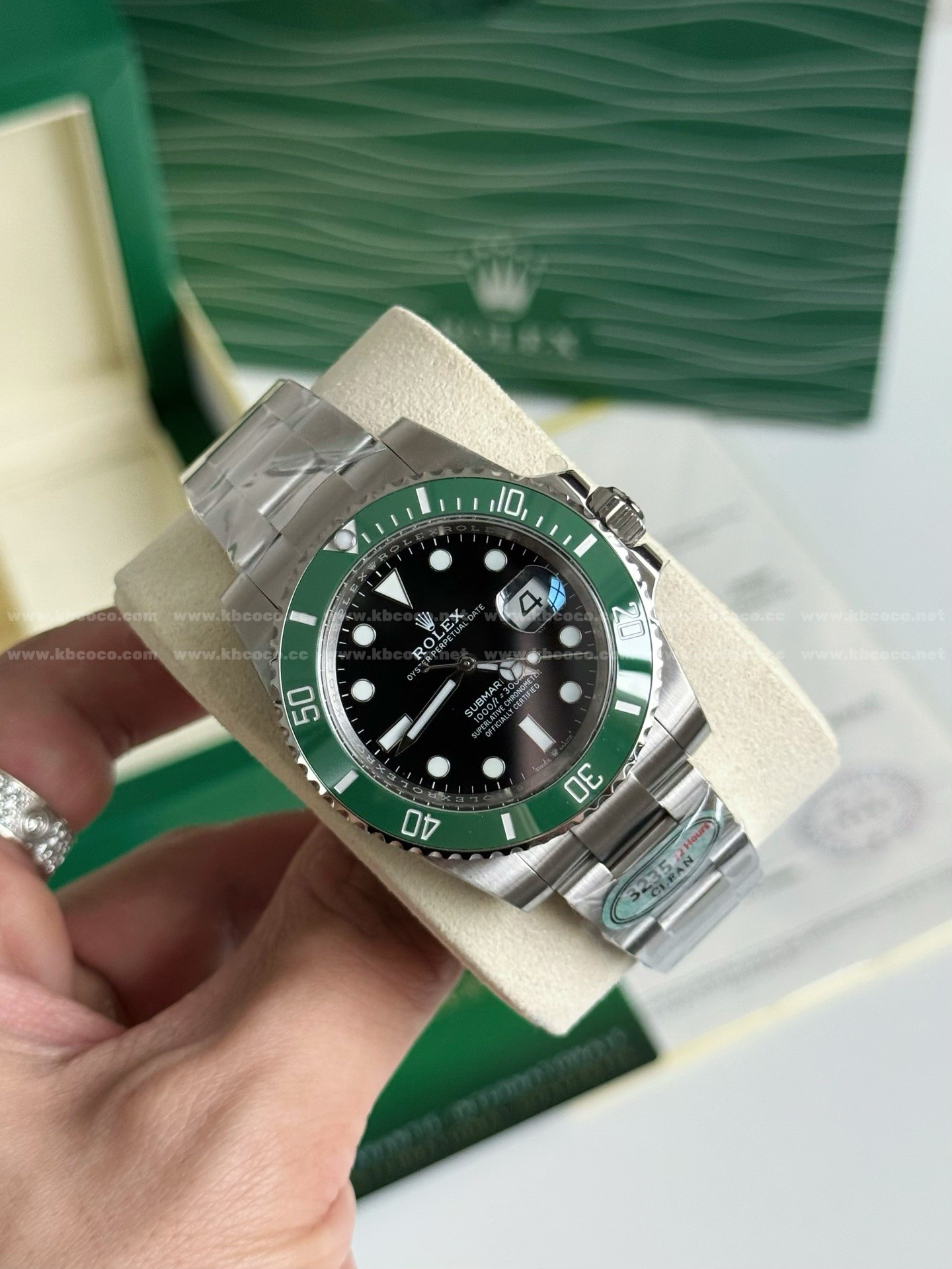 【#2166】Rolex Submariner Series 40Men's Watch