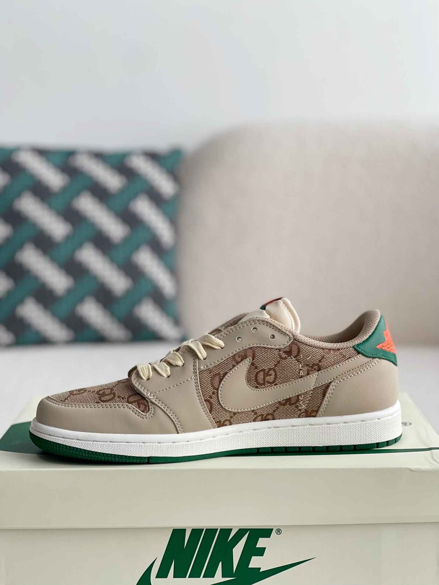 【#2886】 Gucci x Nike Dunk Low Sneakers
