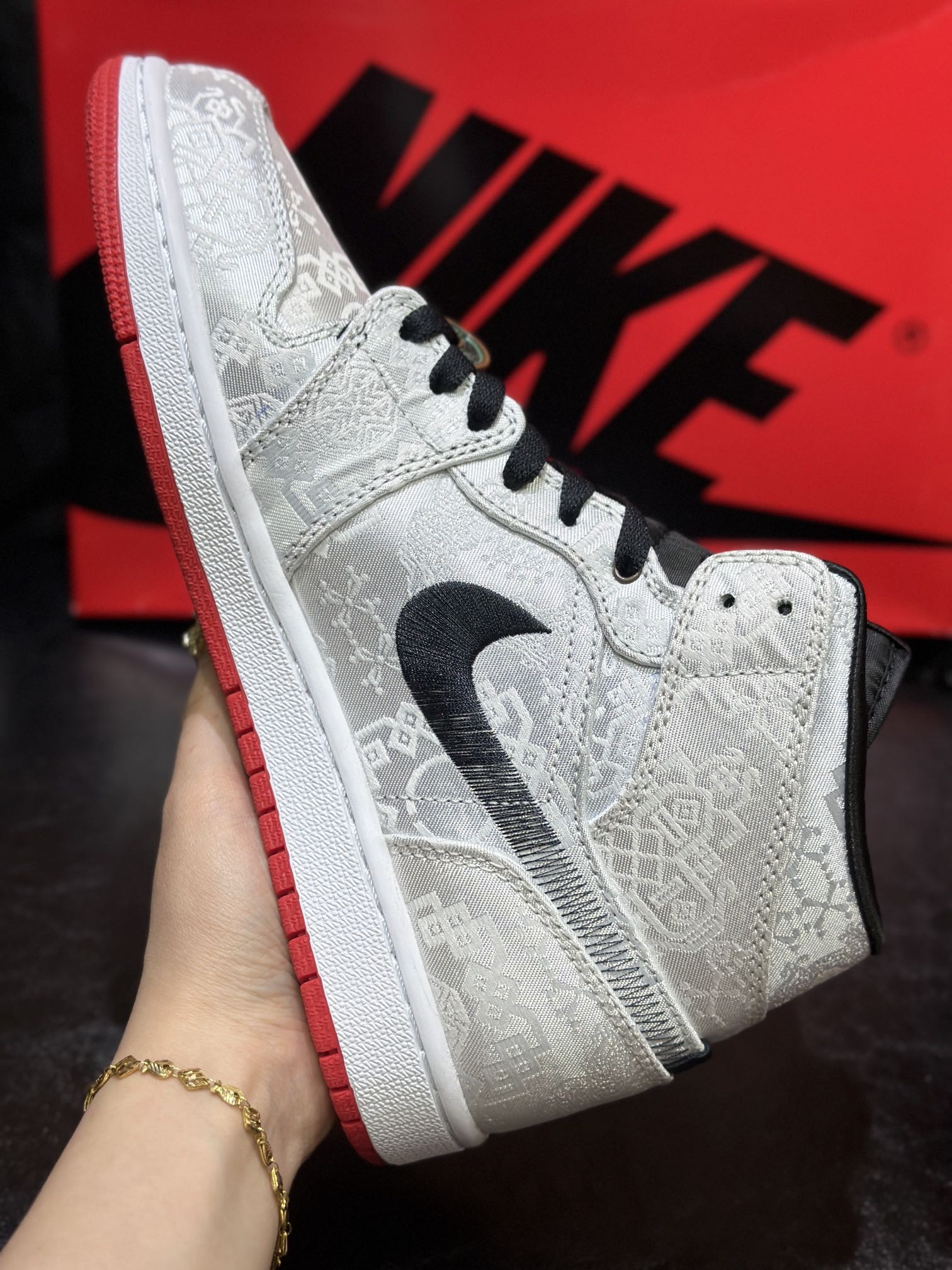 CLOT X Air jordan 1 High