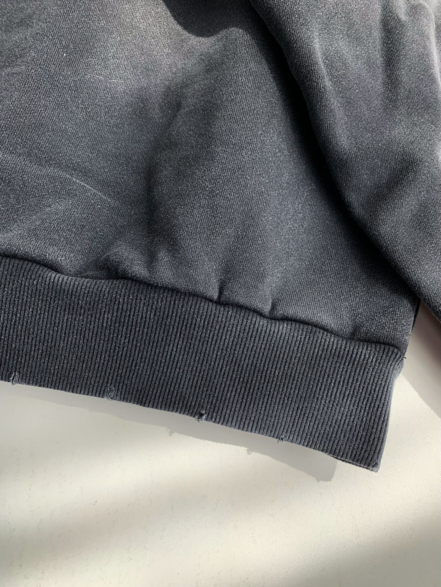 Balenciaga print hoodie