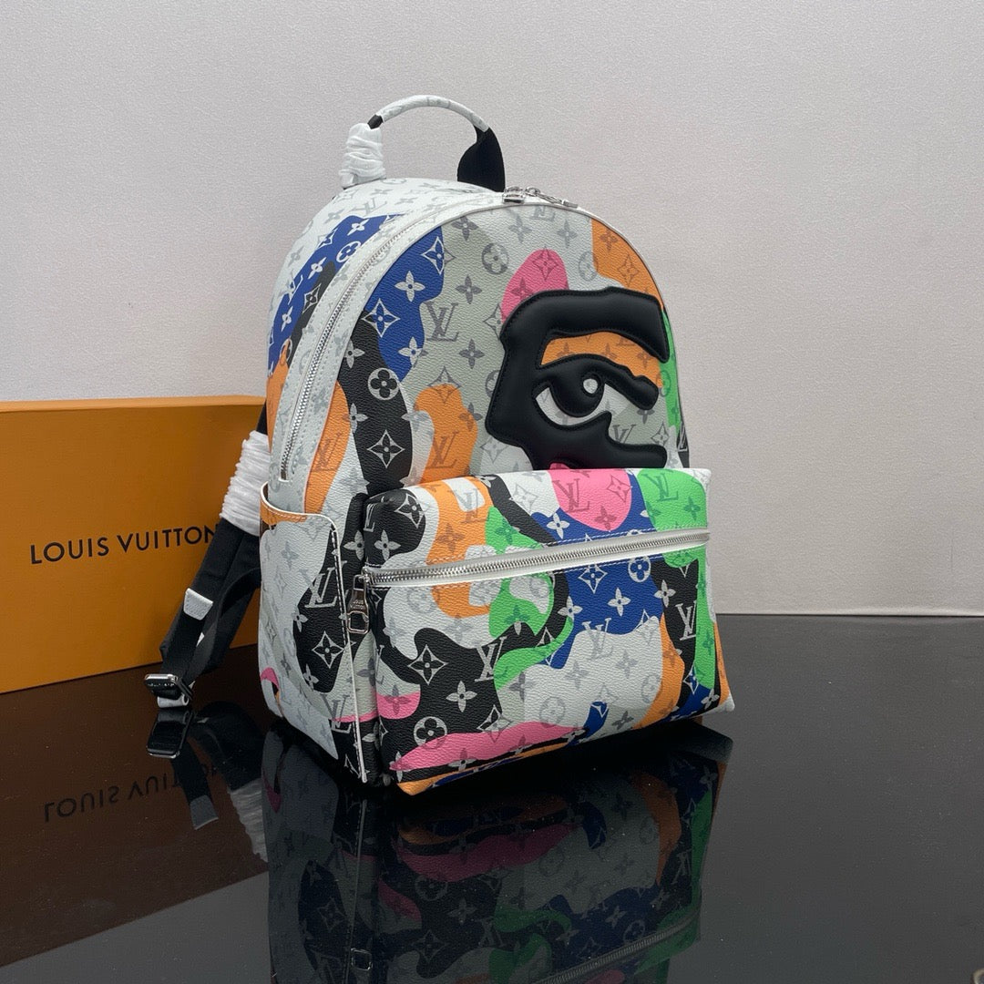 LOUIS VUITTON Discovery PM Backpack/Top Quality M46680