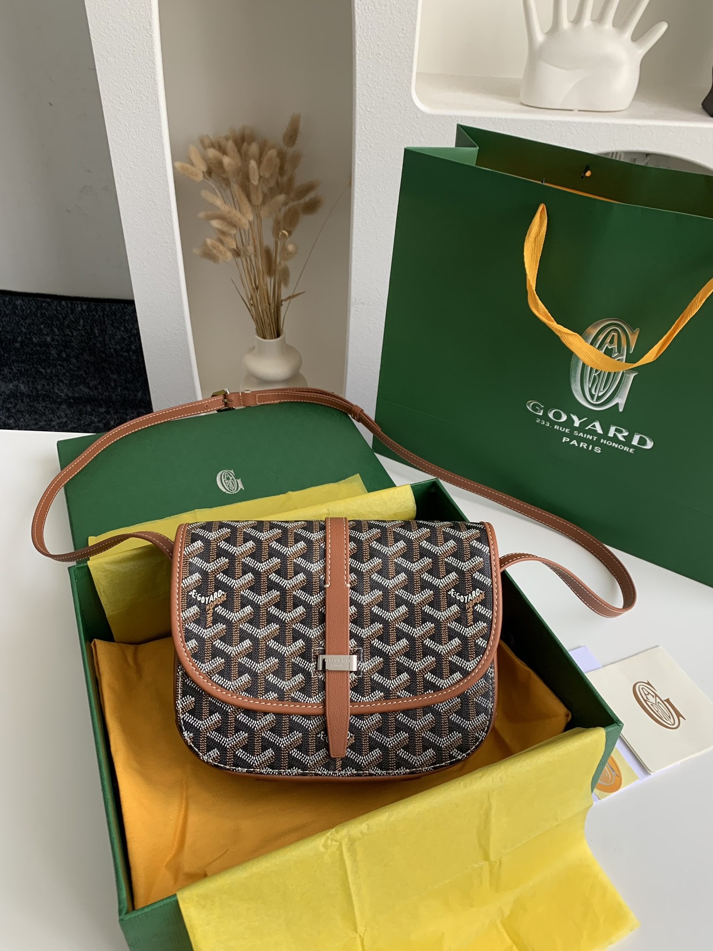 Goyard Belvédère bag Top Quality