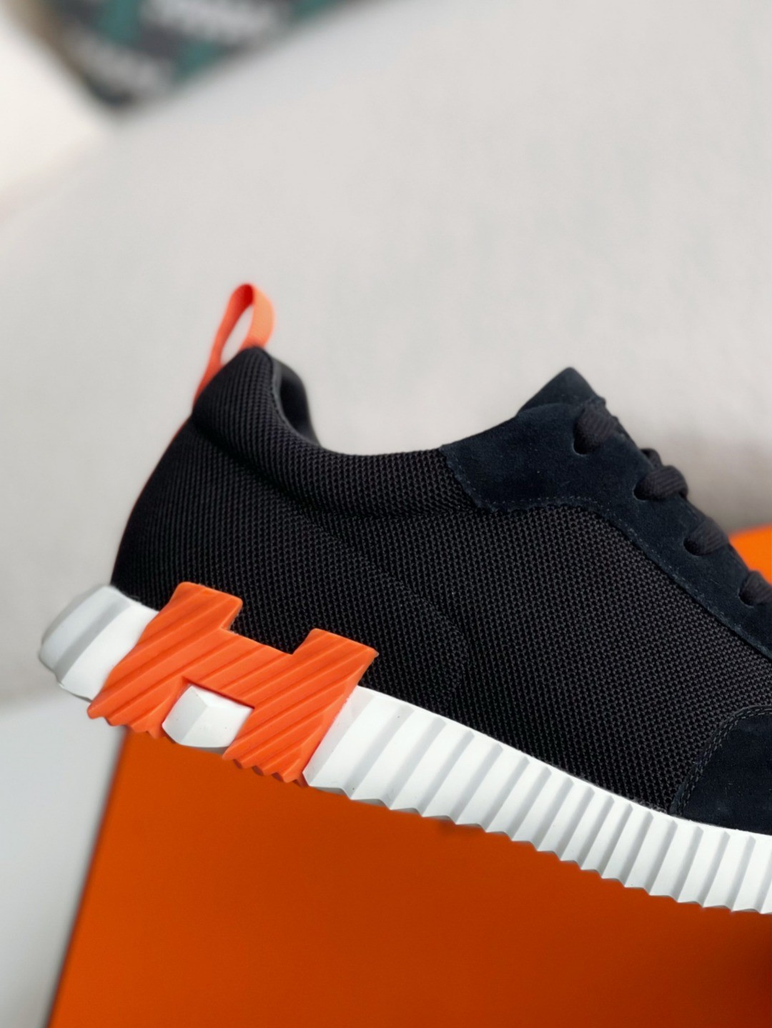 【#2043】 Hermès Department sneakers