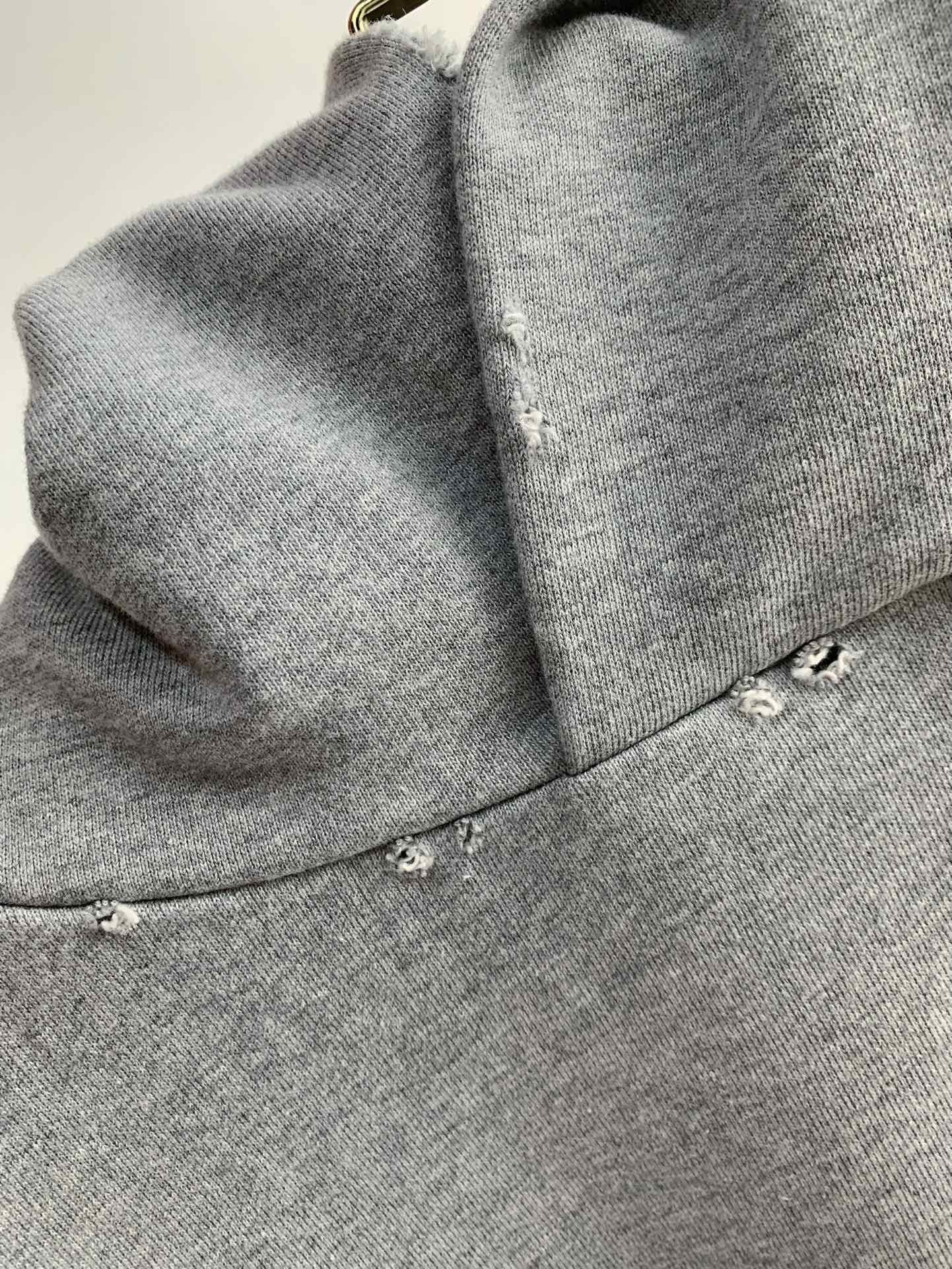 Balenciaga logo print sports hooded sweatshirt