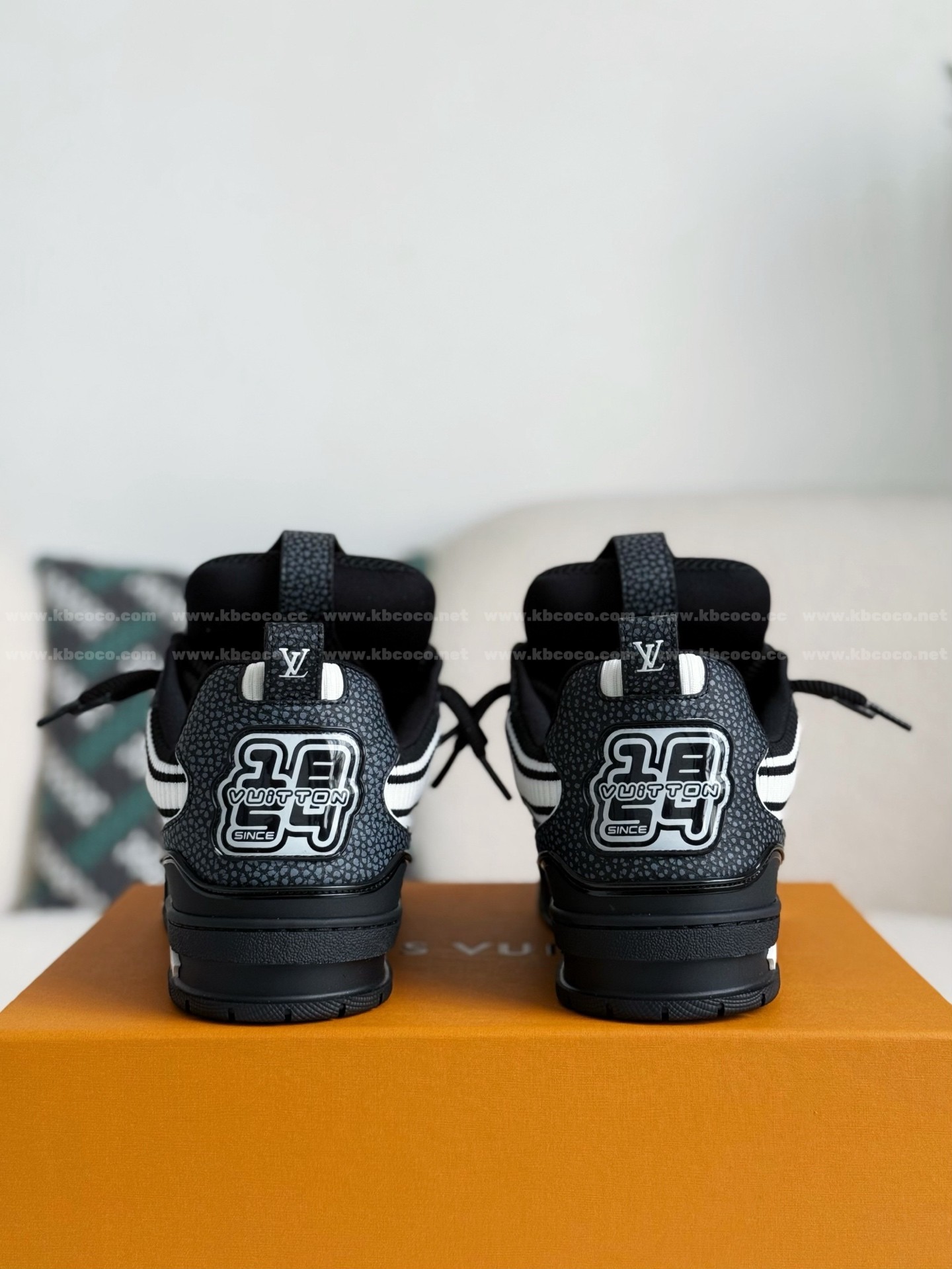 【#5858】Louis Vuitton Skate Sneakers