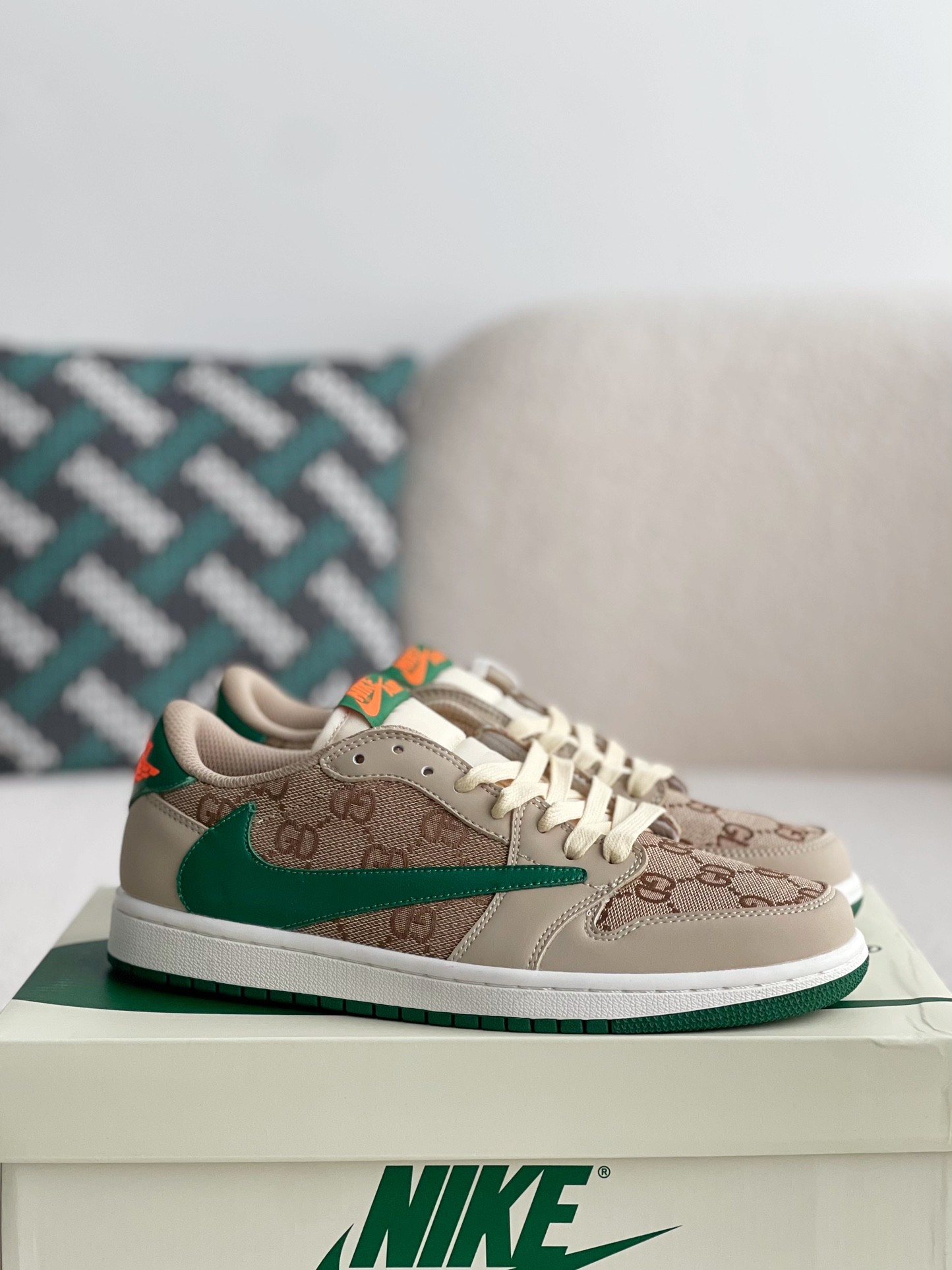 【#2886】 Gucci x Nike Dunk Low Sneakers