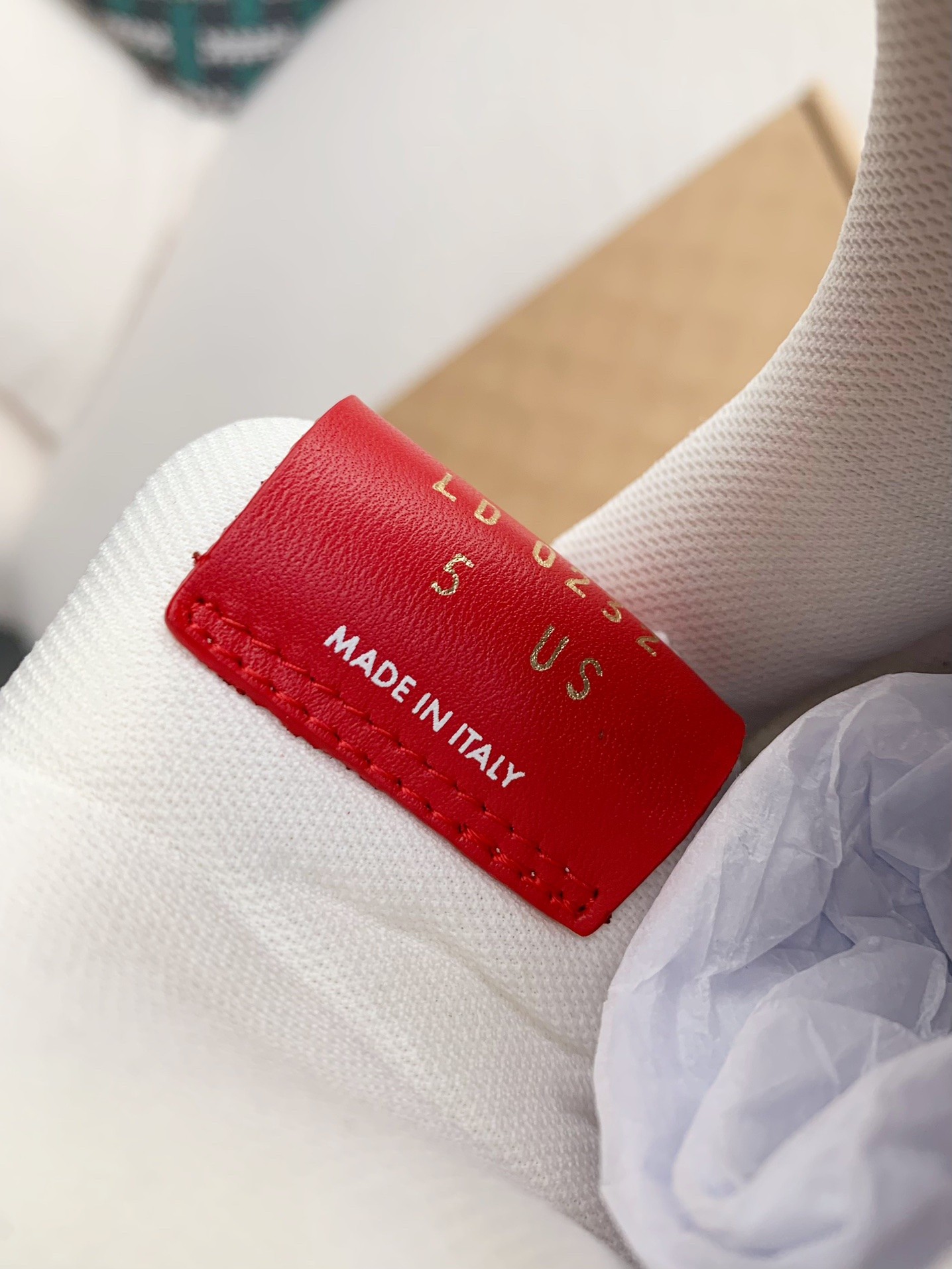 LOUIS VUITTON x NIKE AIR FORCE 1 SNEAKER