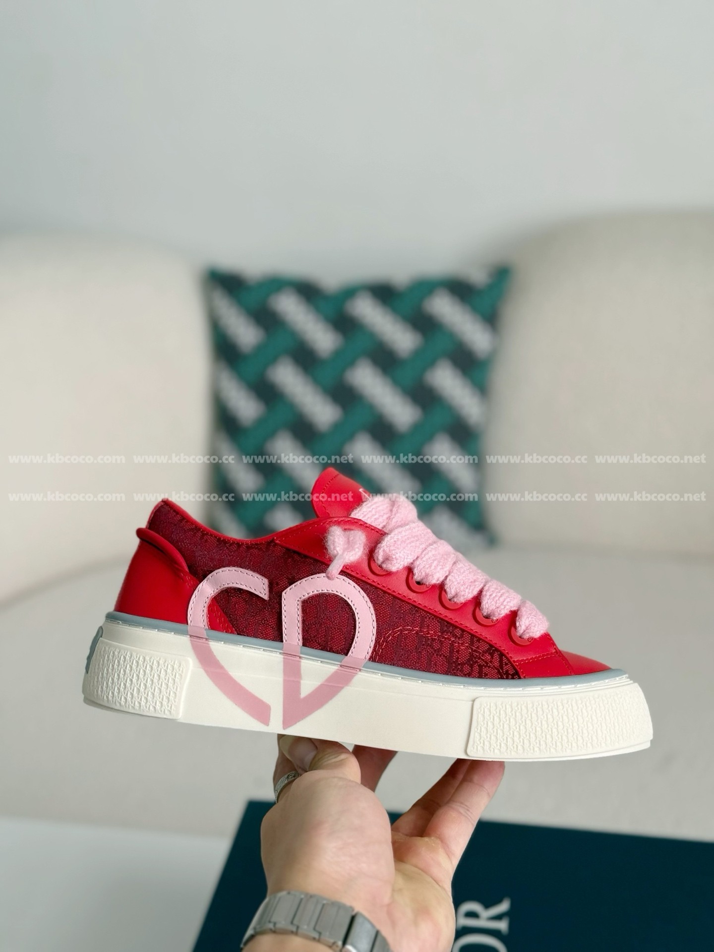 【#5113】 Dior B33 Thick-Soled Shoes