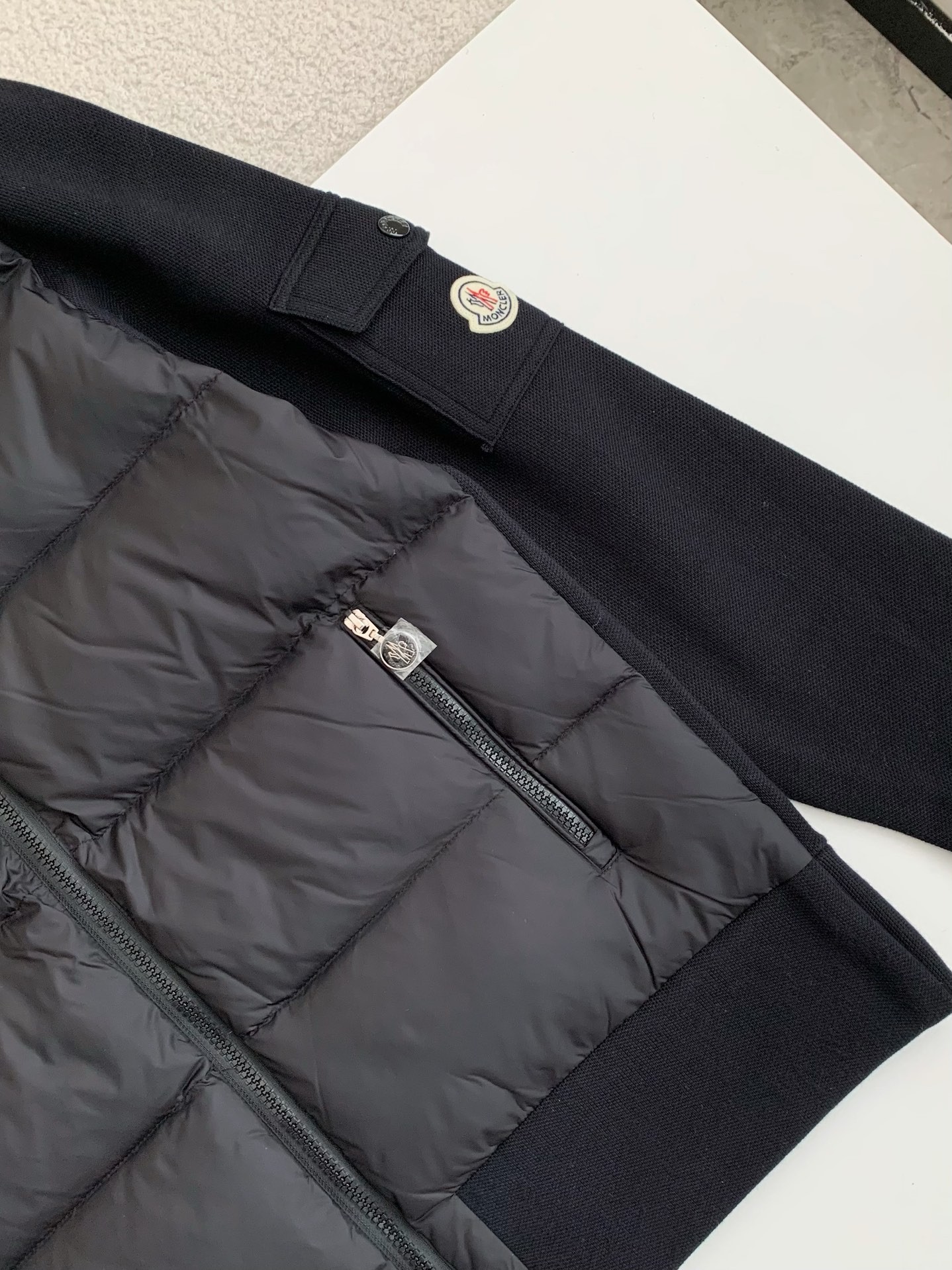 【#3732】Moncler SS23 Long sleeve jacket with high neck