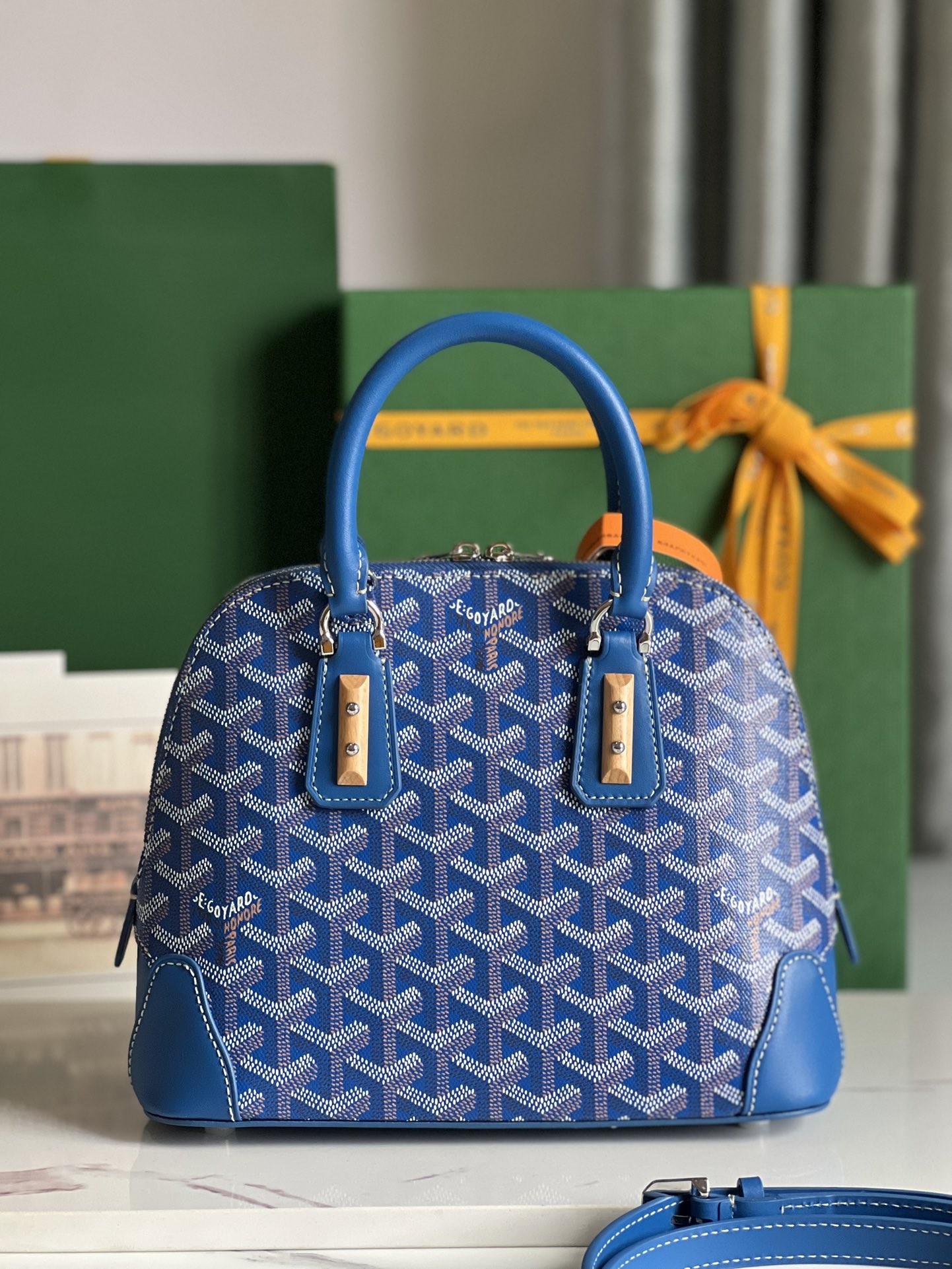 Goyard Vendóme Shell Bag, Top Quality