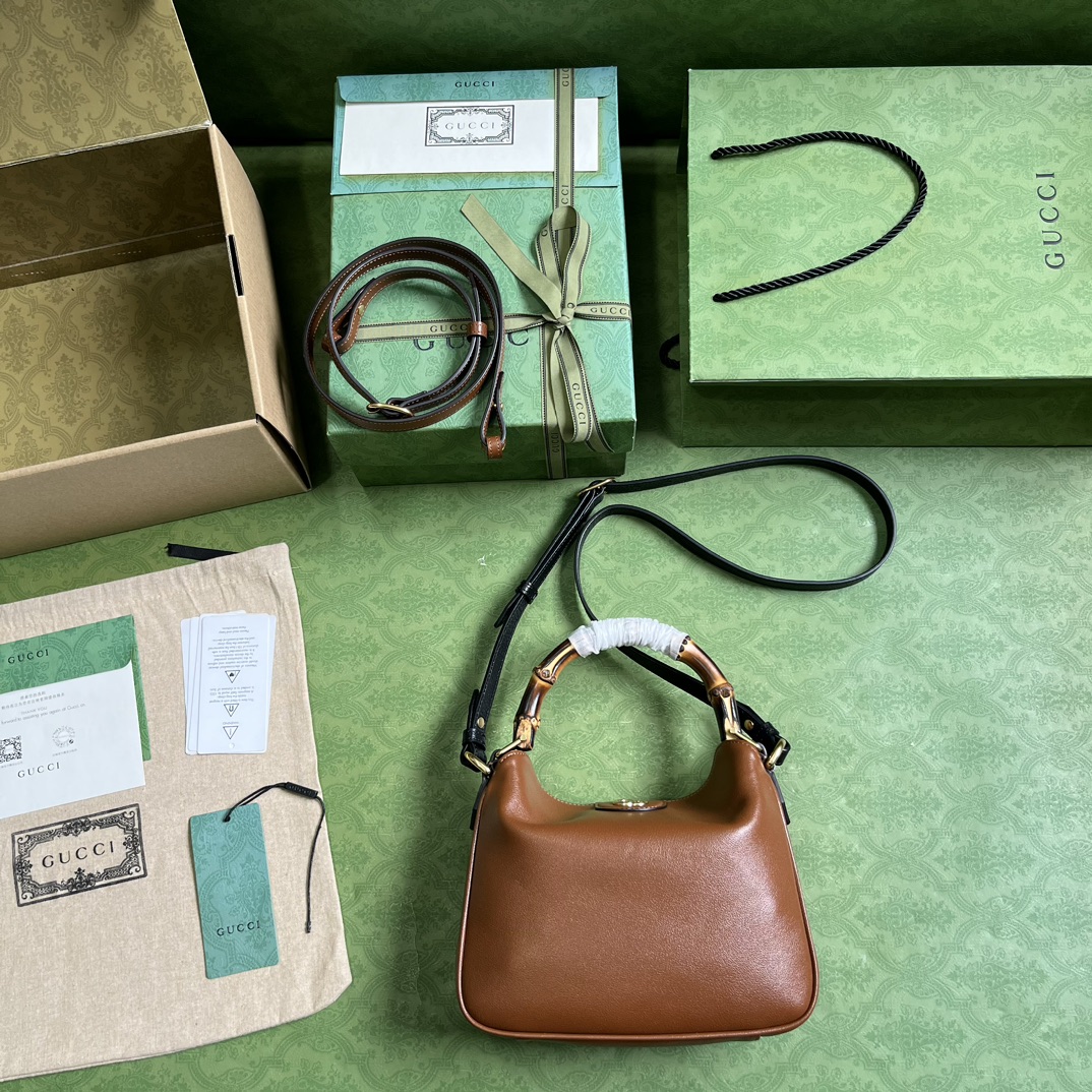 GUCCI Diana handbag746251,Top quality