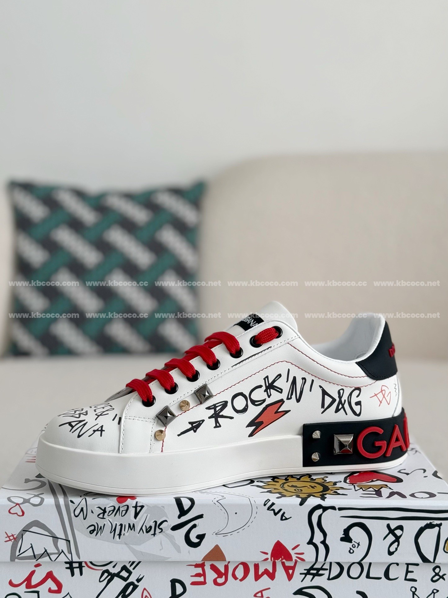 【#4046】Dolce&Gabbana Sneakers