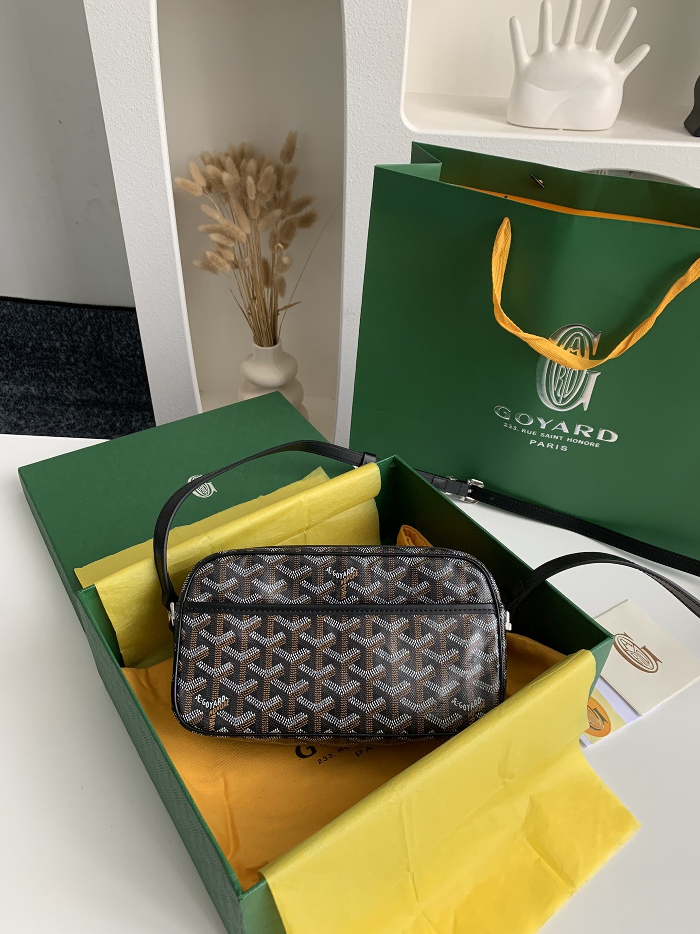 Goyard 2023 New Cap Vest Camera Bag