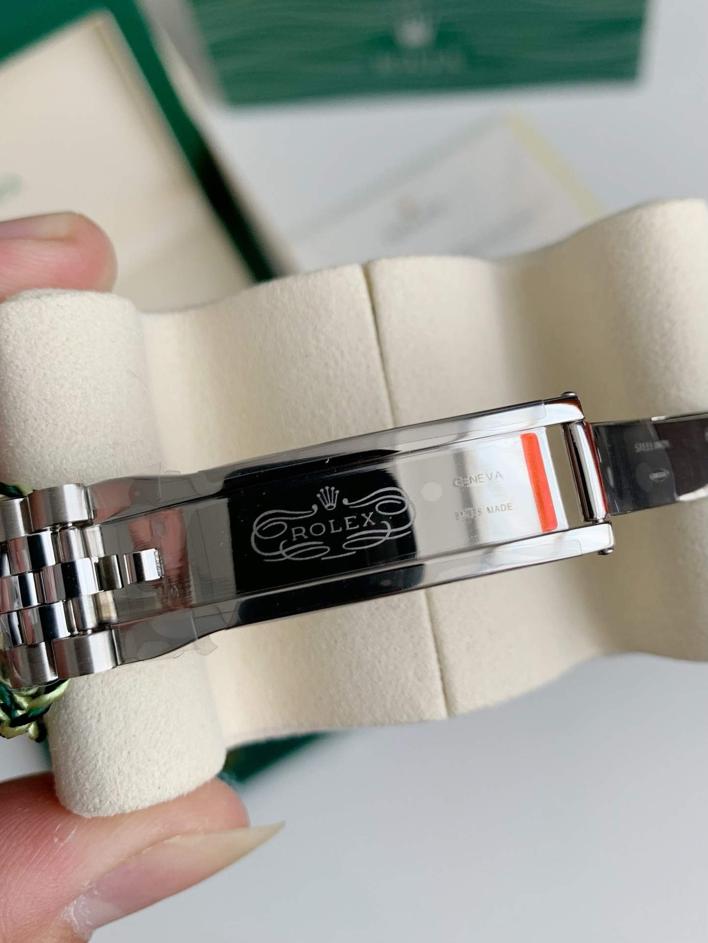 【#3698】Rolex Navigator Series men'swatch Dual time zone/100 meters waterproof, 42mm