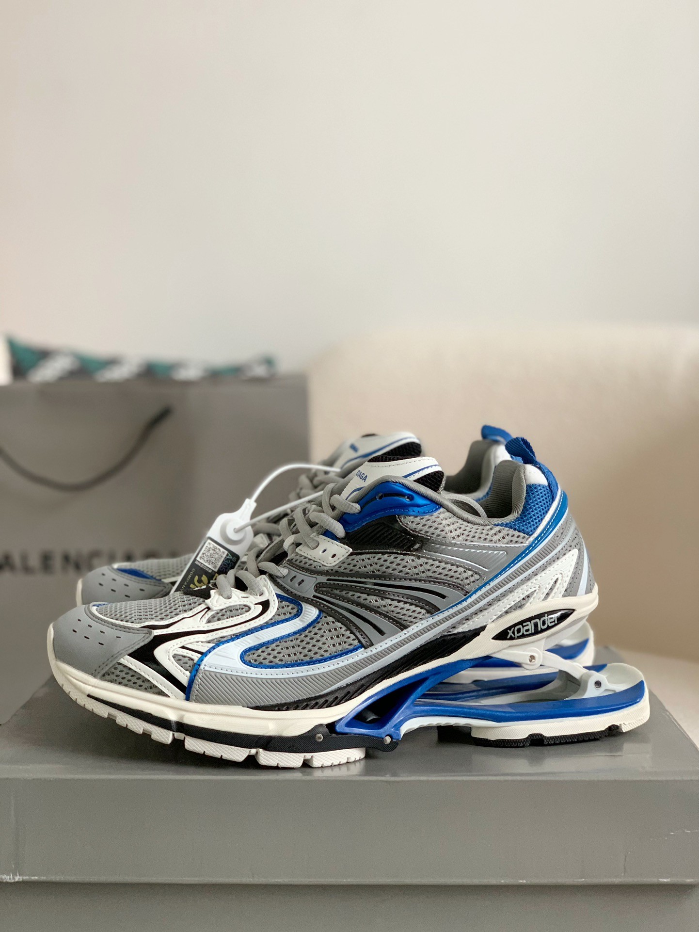 Balenciaga X-Pander Men's Floating Sneakers