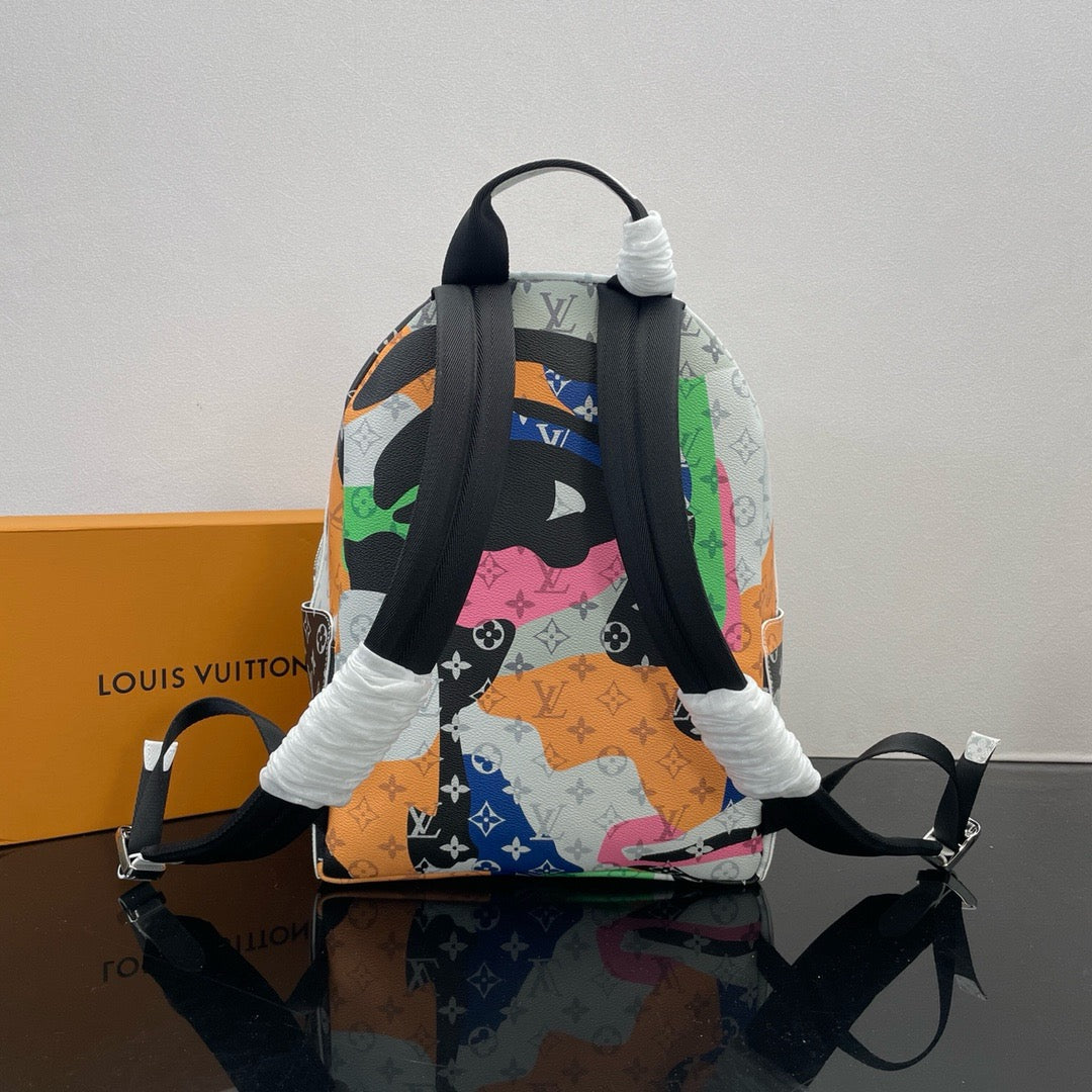 LOUIS VUITTON Discovery PM Backpack/Top Quality M46680