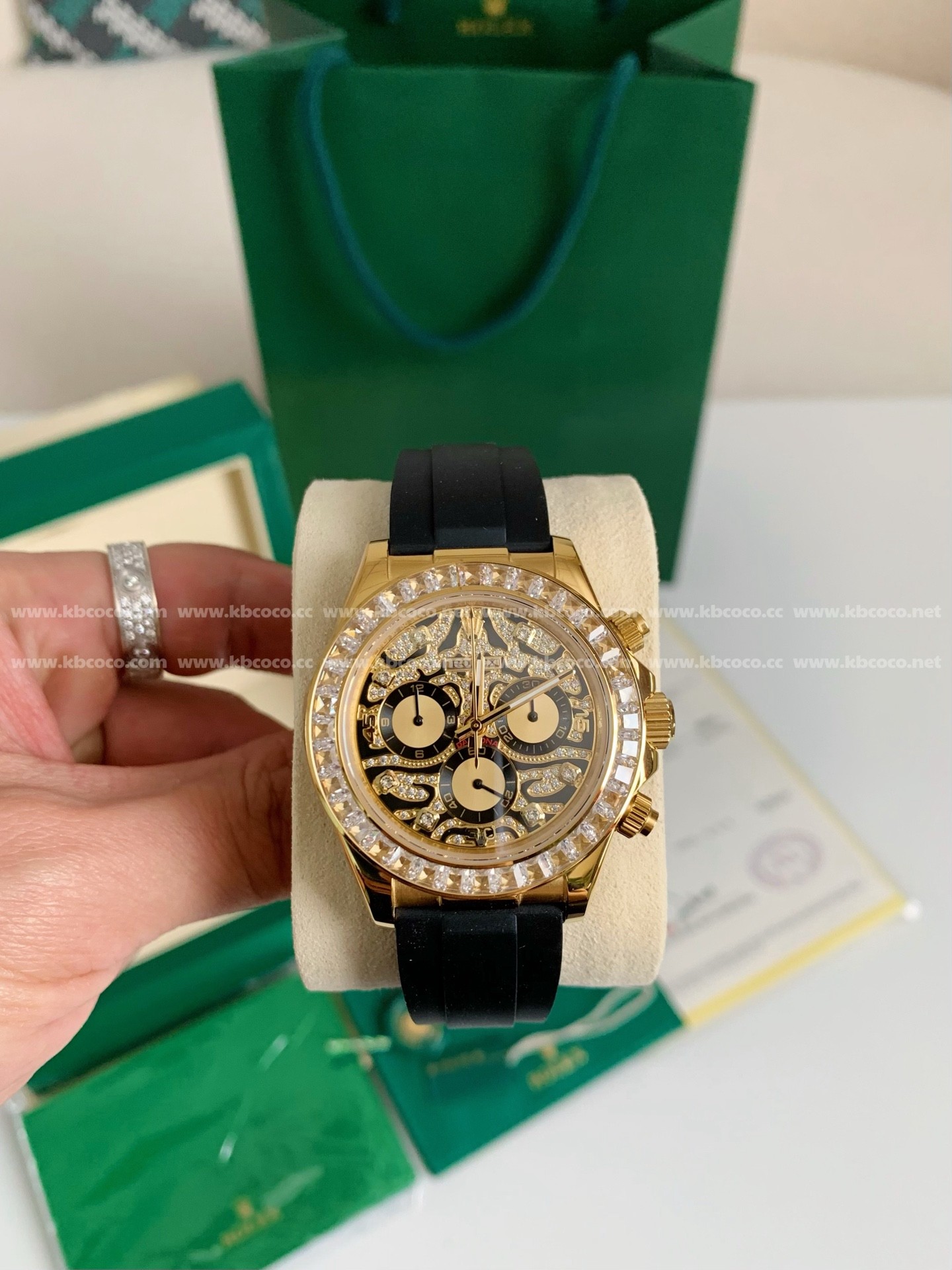 【#4786】Rolex Cosmograph DaytonaCollection Men's wristwatches 40mm