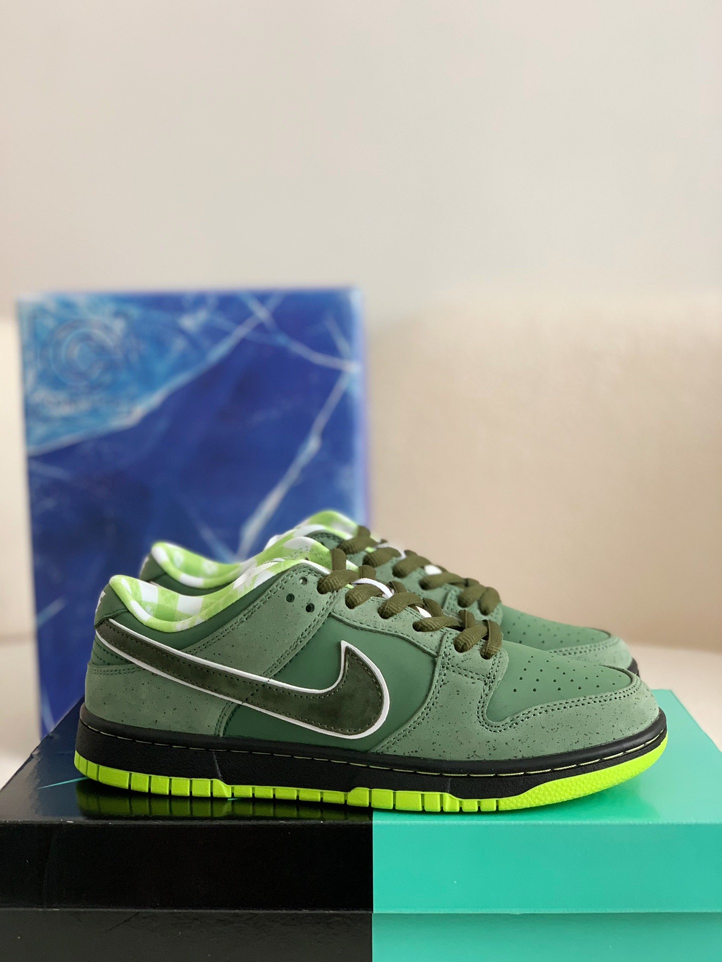 【#1486】 Nike UA Dunk SB Low Orange Lobster Sneakers