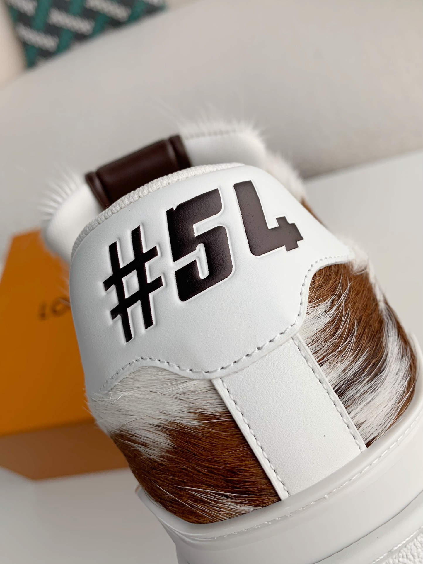 [#3530]LOUIS VUITTON TRAINER SNEAKERS