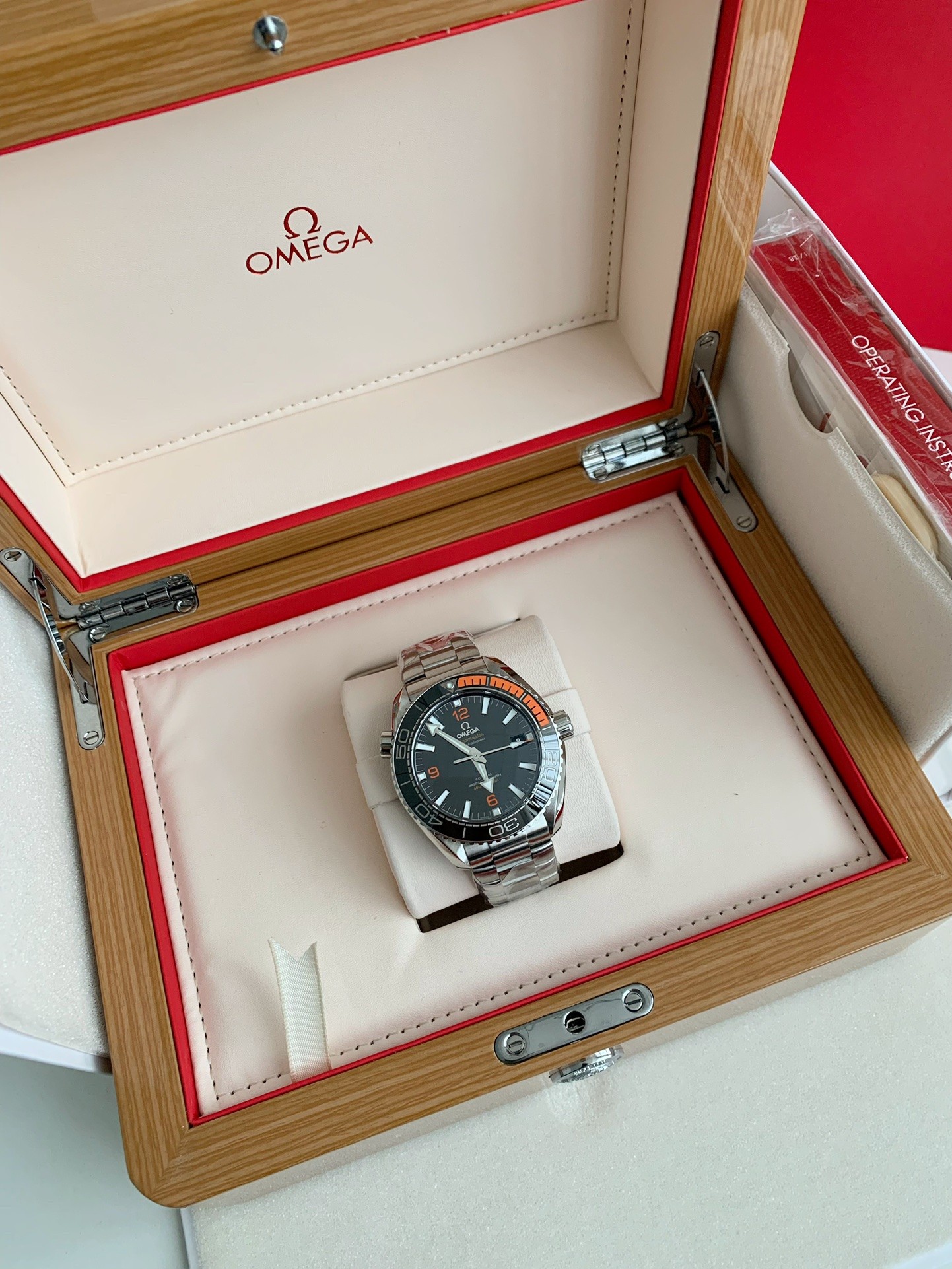 【#3653】Omega Seahorse Series Ocean Cosmos Cup 600-meter dive wristwatch,43.5mm