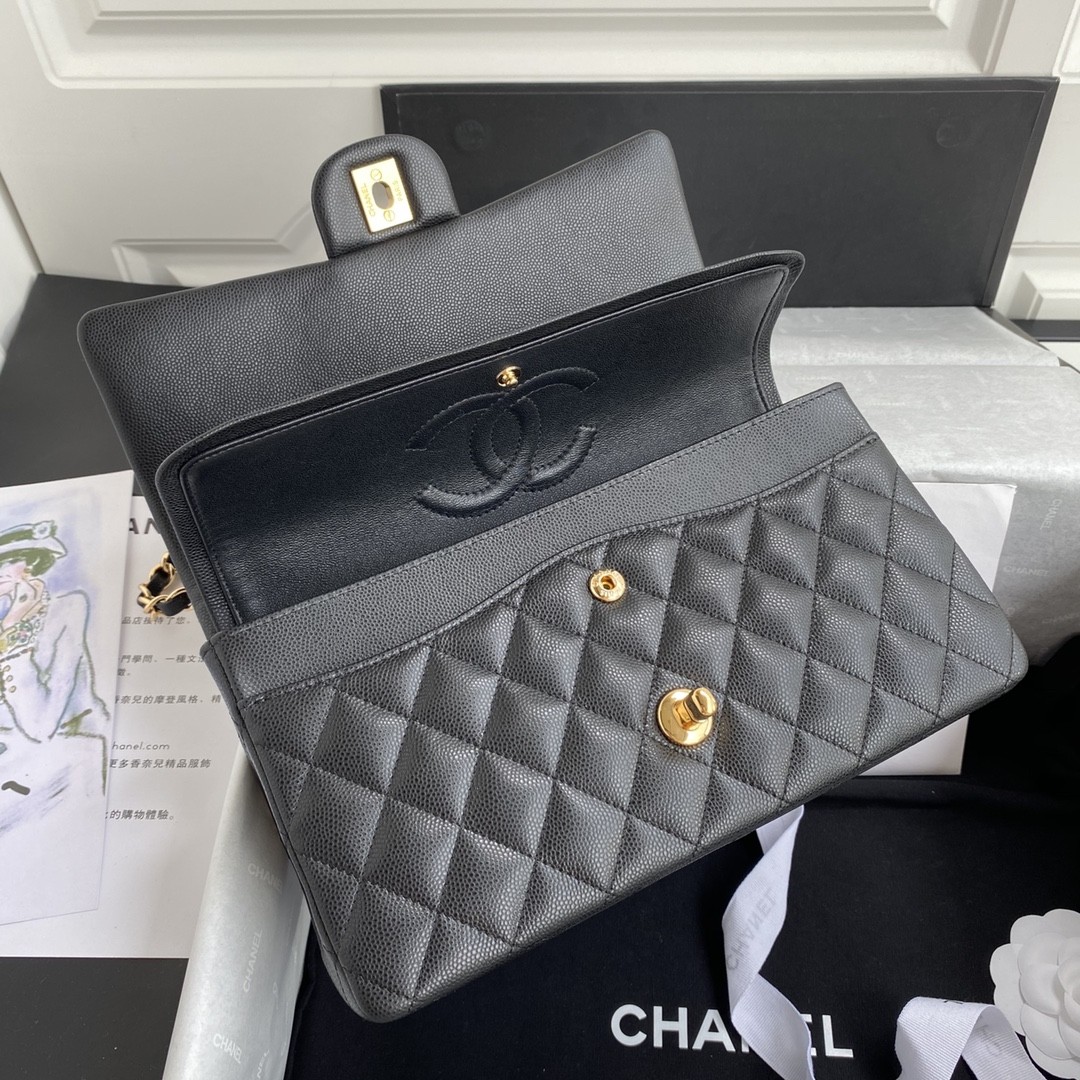 Chanel Classic Flap Bag A01112, Top Quality, Medium