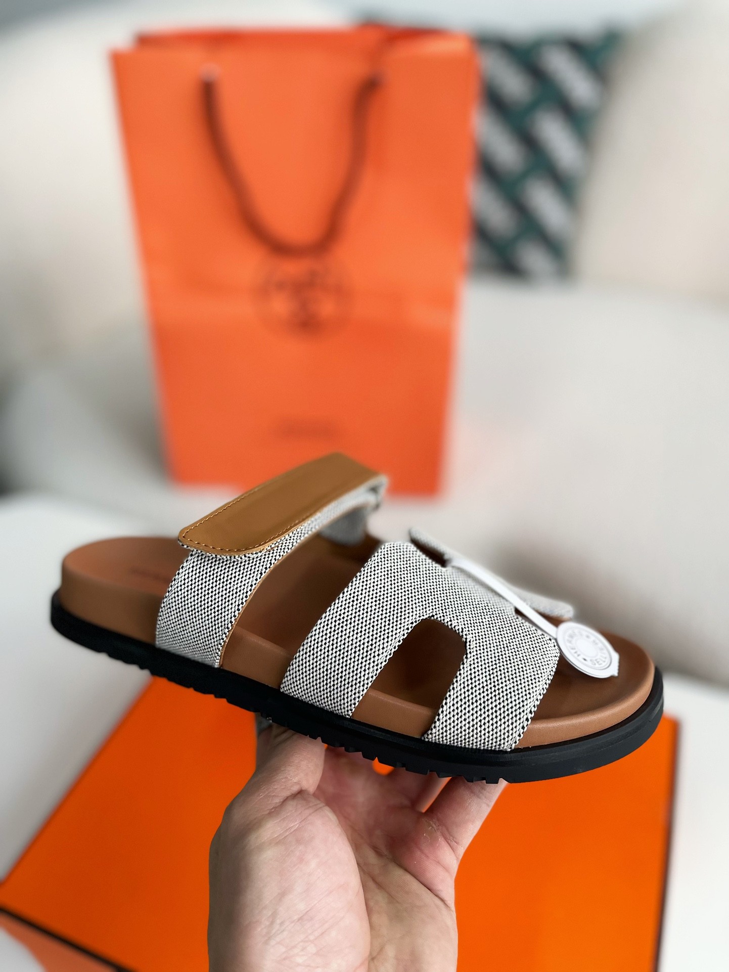 【#2987】Hermes zmir sandal