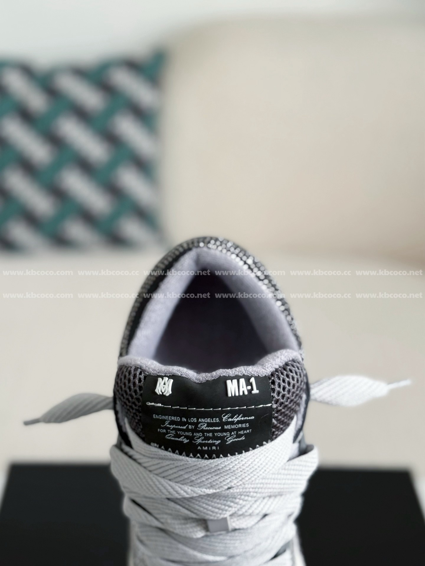 【#5063】Amiri MA-1 low top sneakers