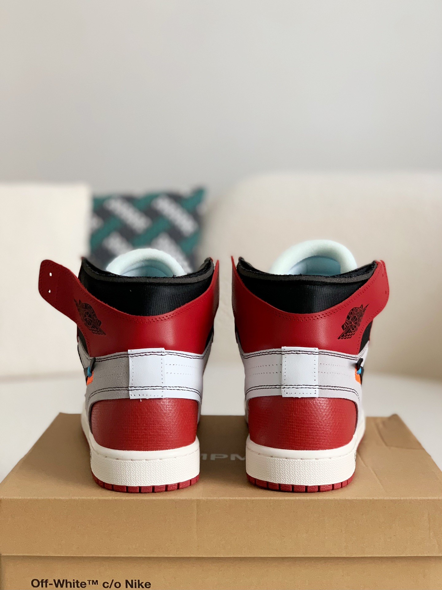 Nike Off-White Air jordan 1 Retro Chicago