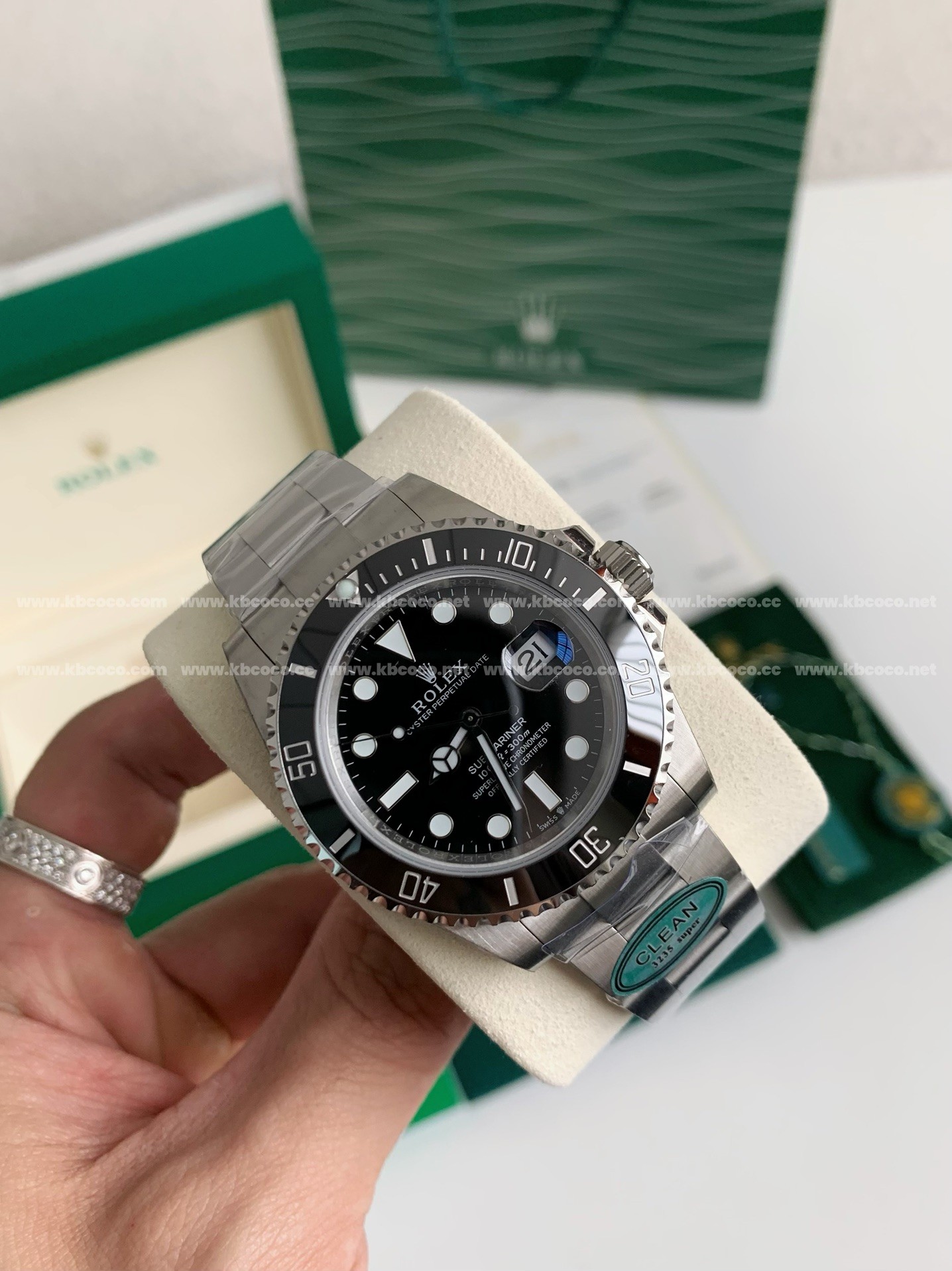 【#2159】Rolex Submariner 41 SeriesMen's Watch