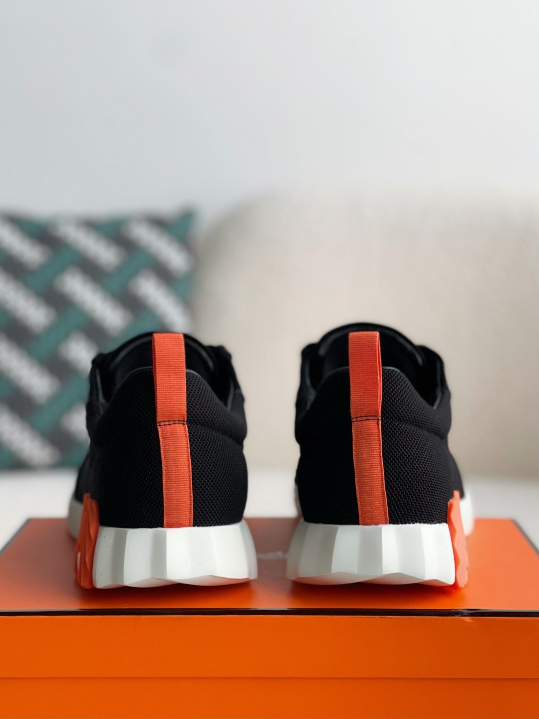 【#2043】 Hermès Department sneakers