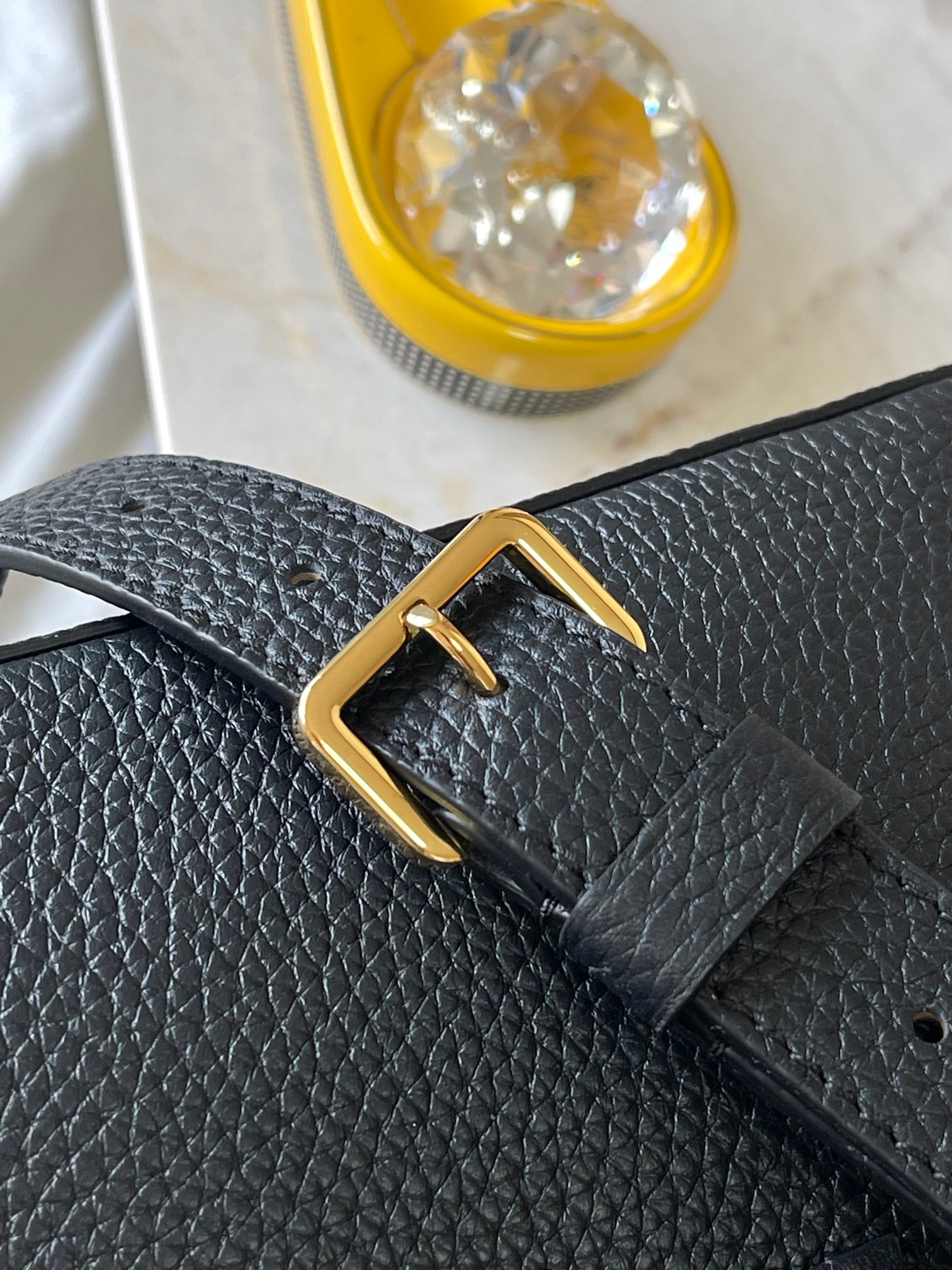 LOUIS VUITTON Capucines Mini Handbag/Top Quality M24729