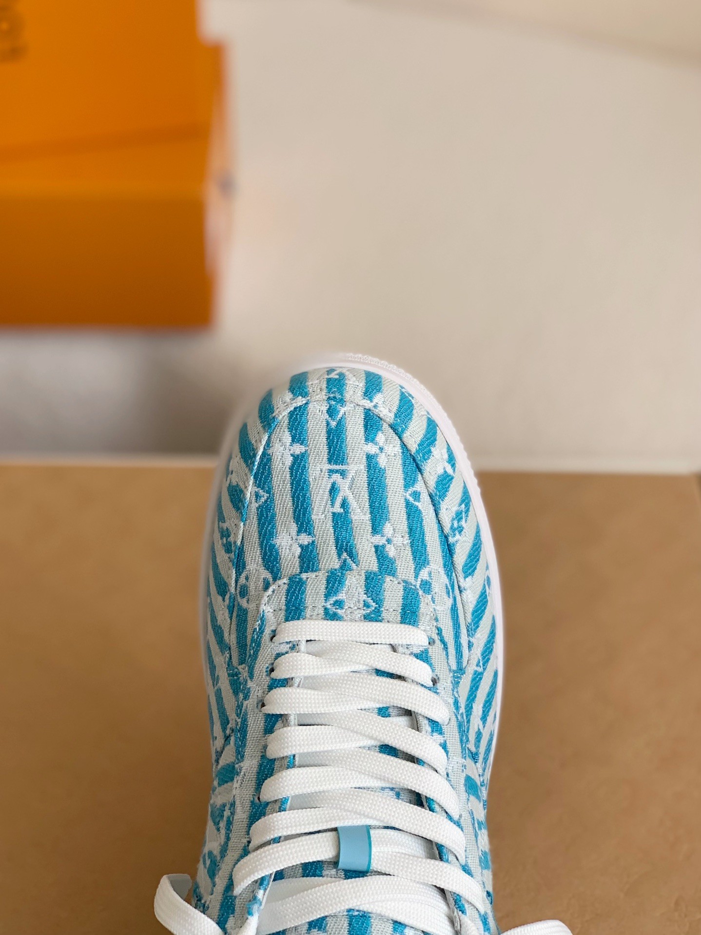 LOUIS VUITTON x NIKE AIR FORCE 1 SNEAKER