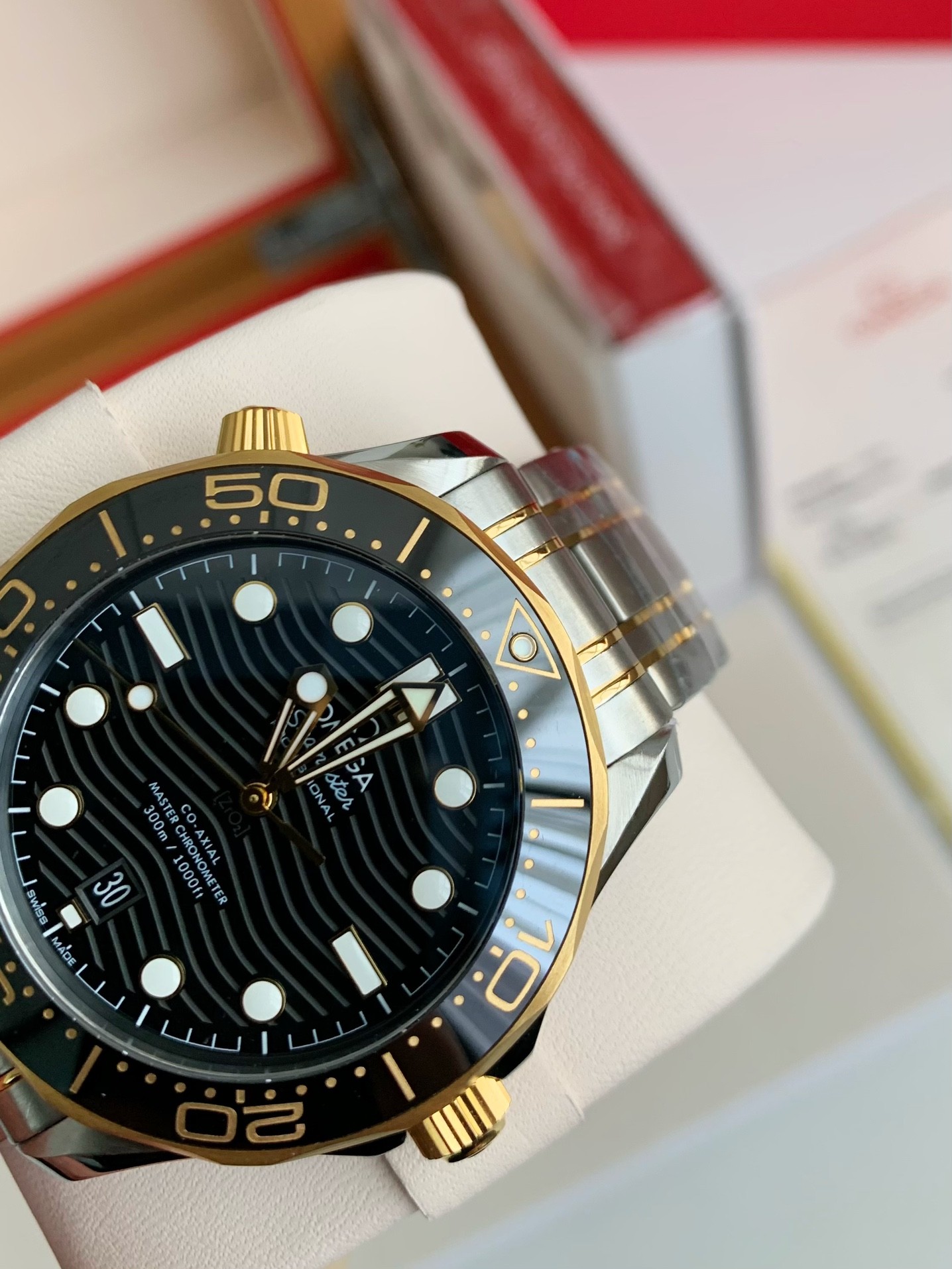 【#3654】Omega Seahorse Series 300-meter dive wristwatch,43.5mm
